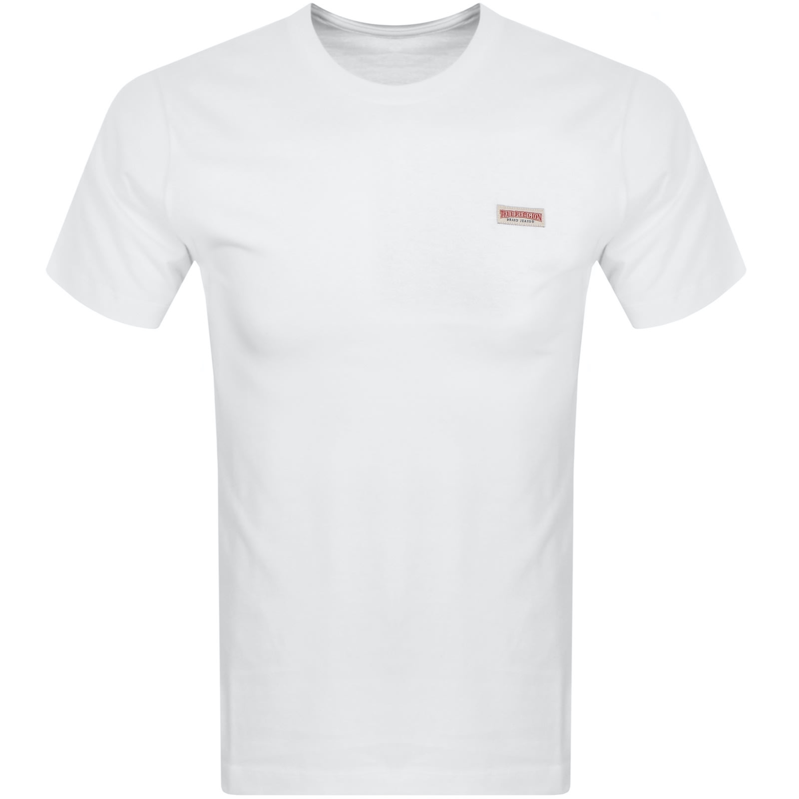 True Religion Og Label T Shirt White