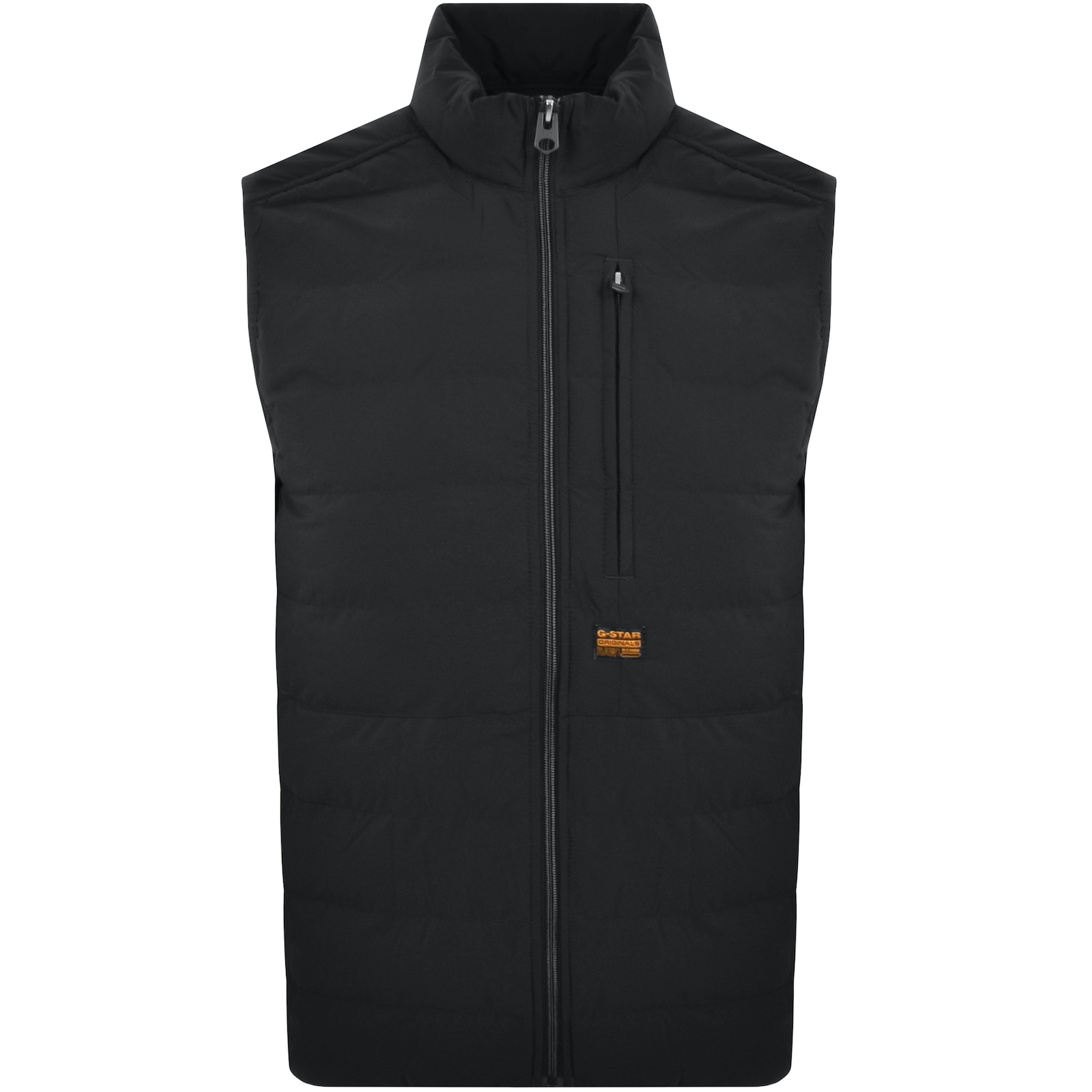 G-star G Star Raw Foundation Liner Gilet Blue In Black