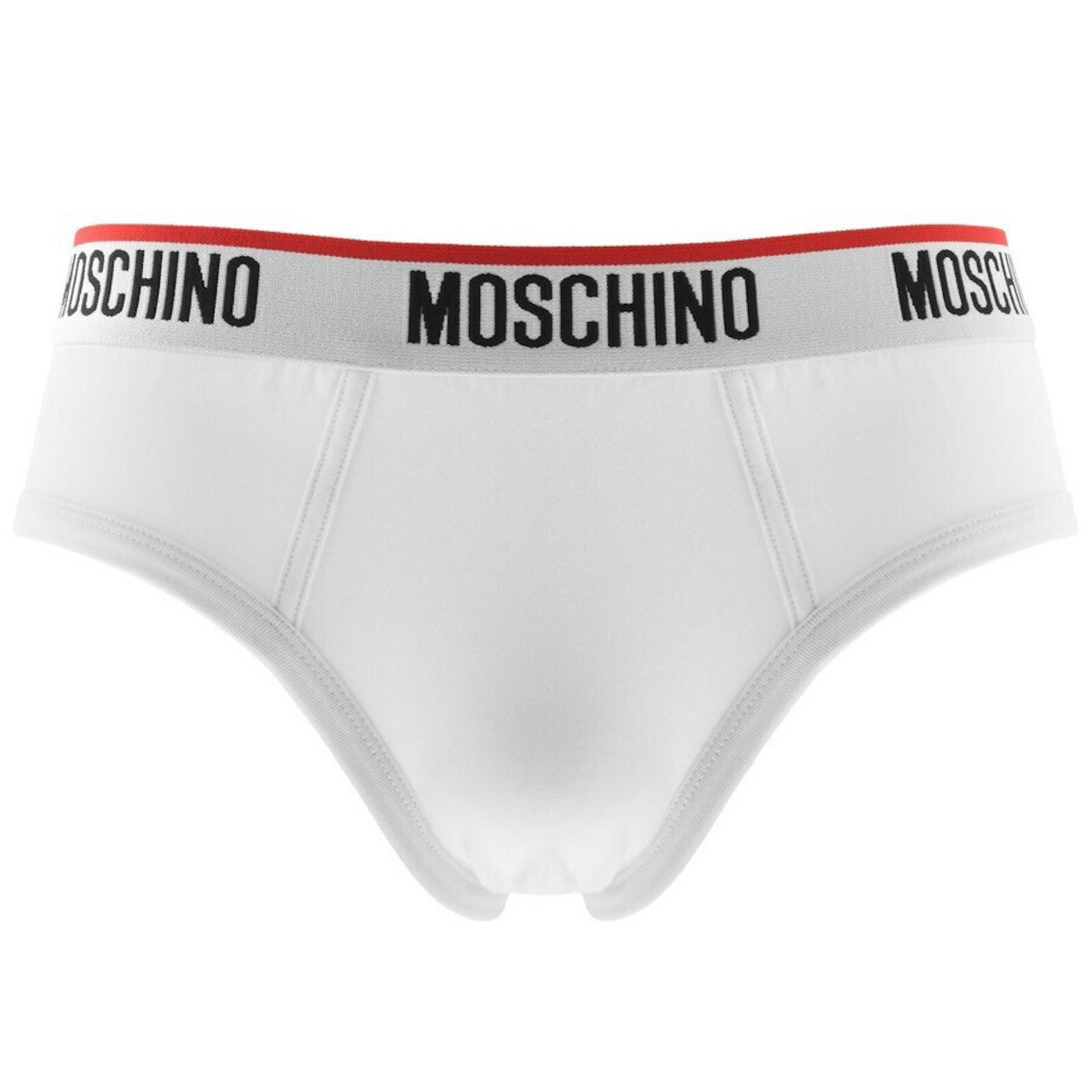 Moschino Underwear 3 Pack Briefs In Grey