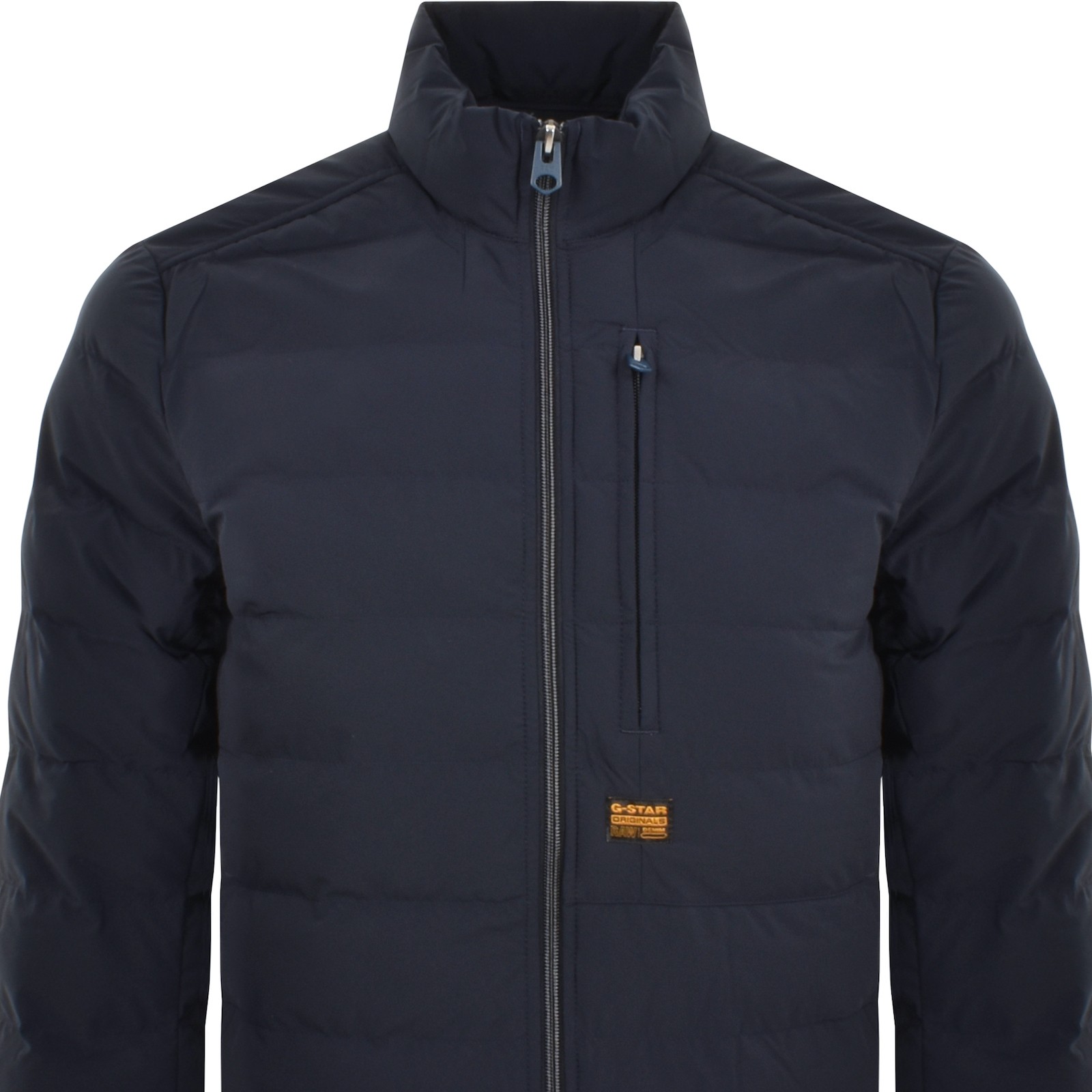 Shop G-star G Star Raw Foundation Liner Jacket Navy