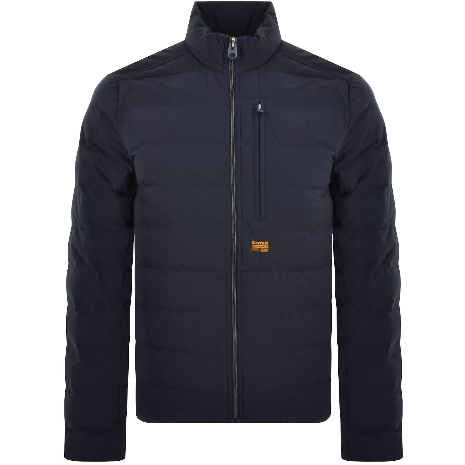 G-star G Star Raw Foundation Liner Jacket Navy In Blue