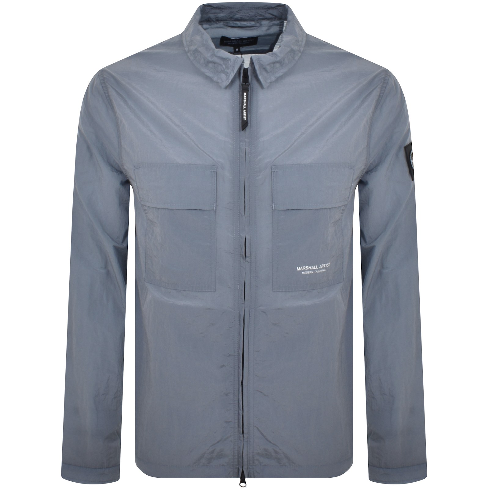 MARSHALL ARTIST MARSHALL ARTIST CORAZZA OVERSHIRT GREY 