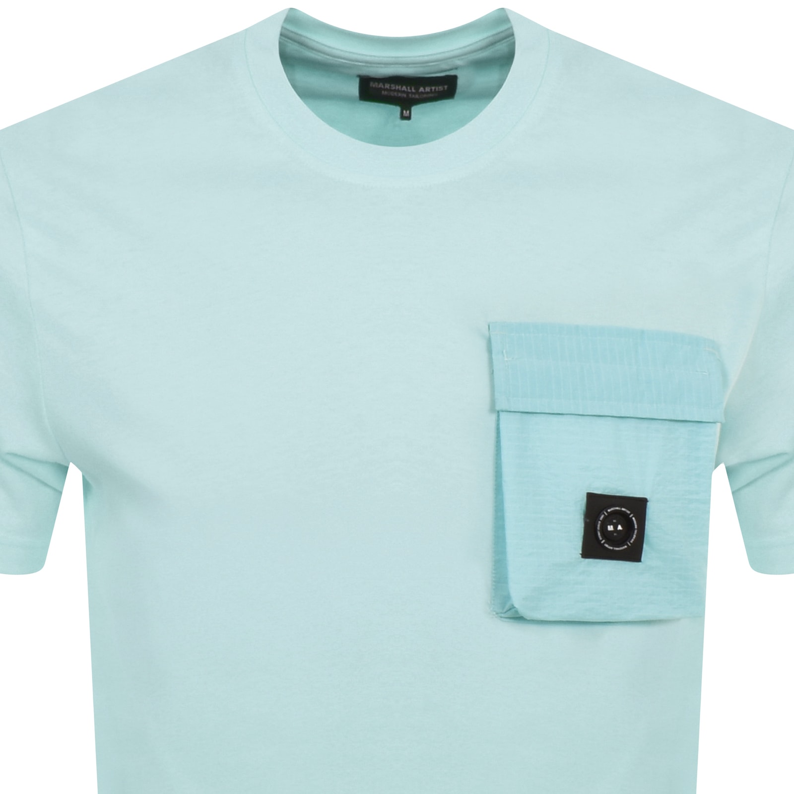 Shop Marshall Artist Nevado T Shirt Blue