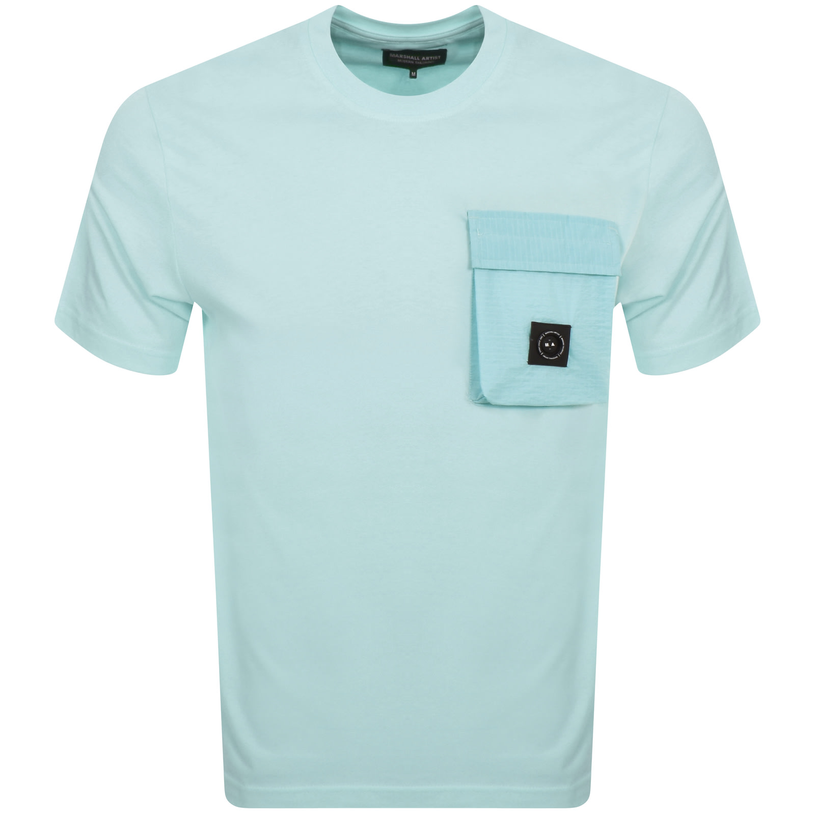 Marshall Artist Nevado T Shirt Blue In Green