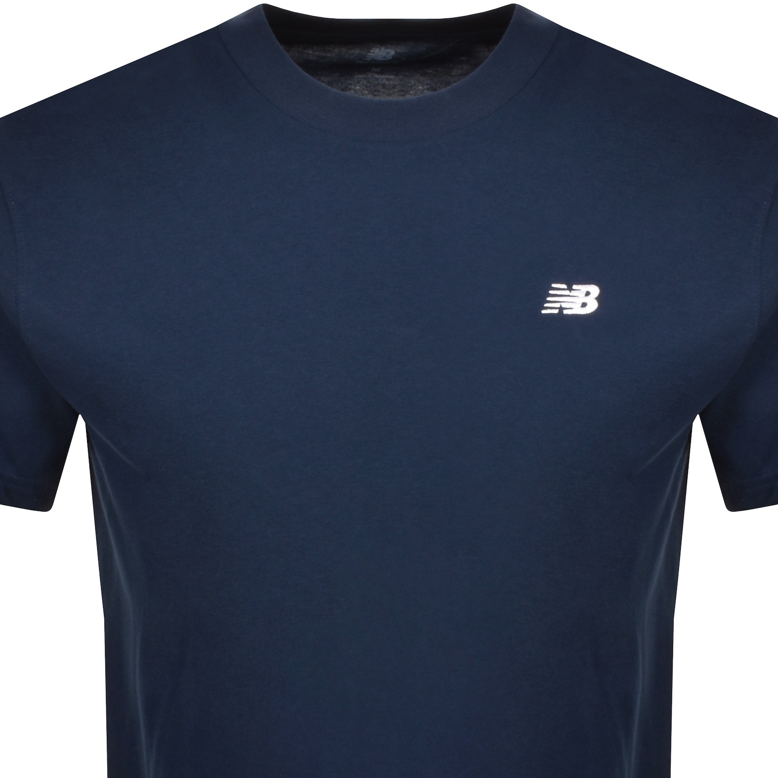 Shop New Balance Sport Essentials Logo T Shirt Navy