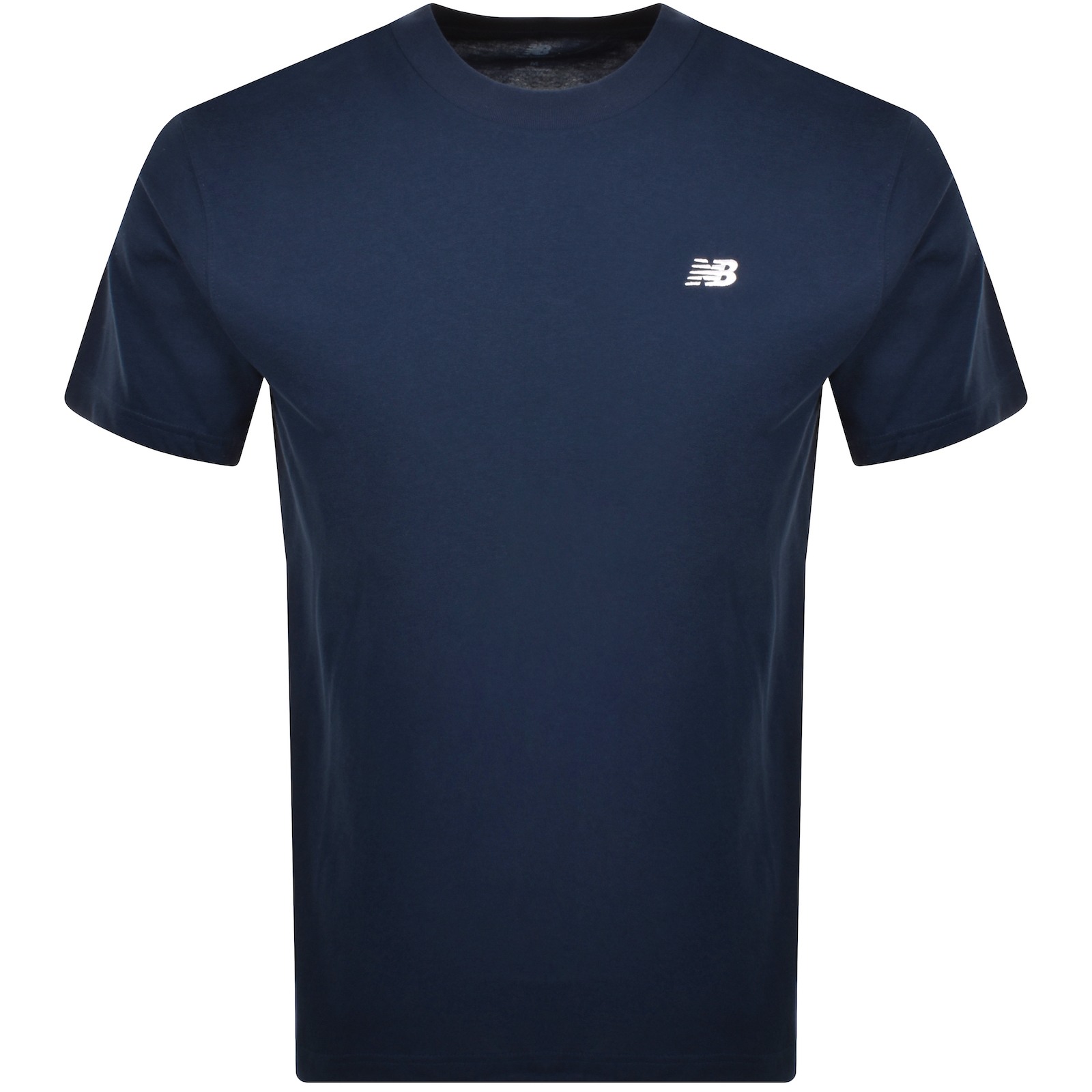 Shop New Balance Sport Essentials Logo T Shirt Navy