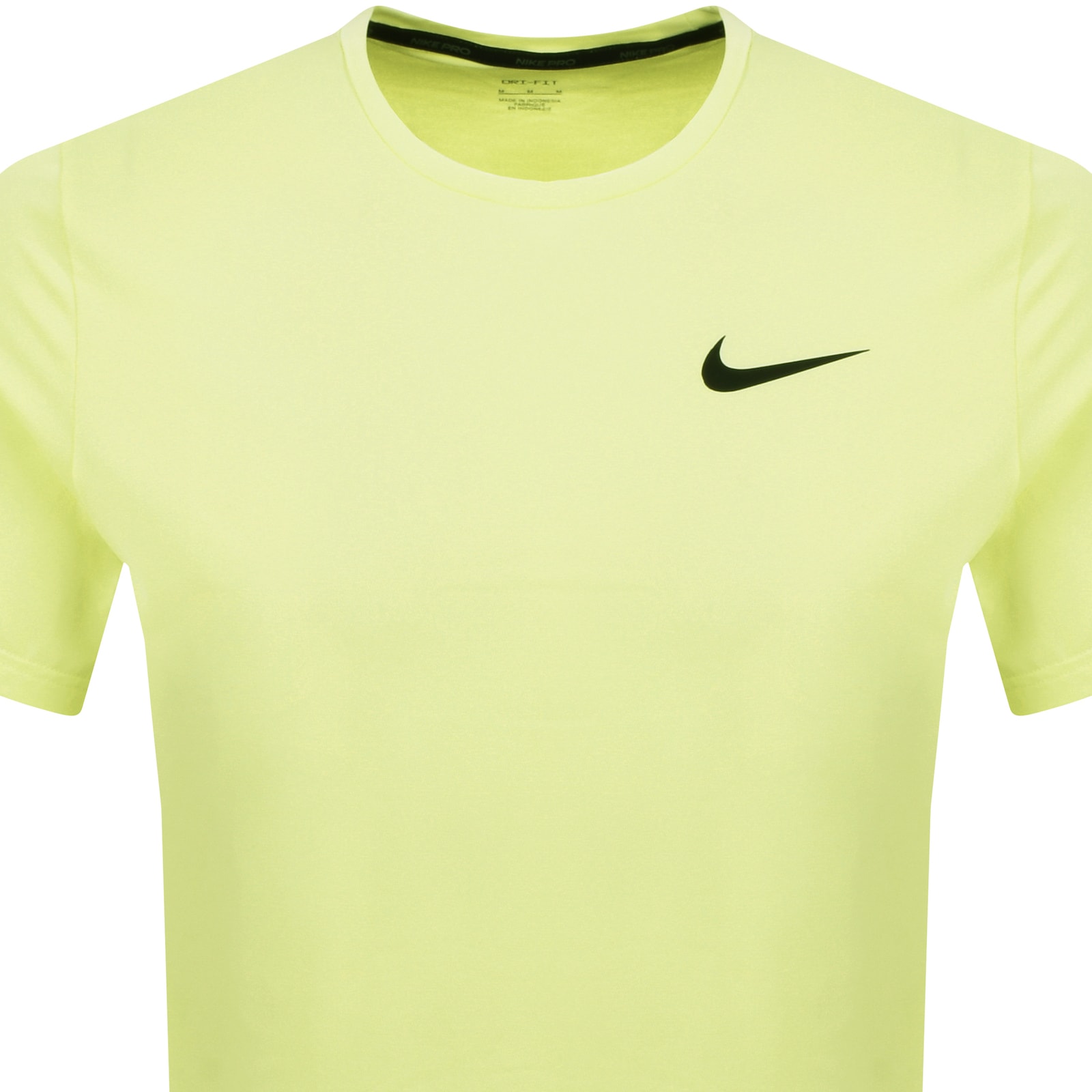 Shop Nike Training Dri Fit Hyper Dry T Shirt Green