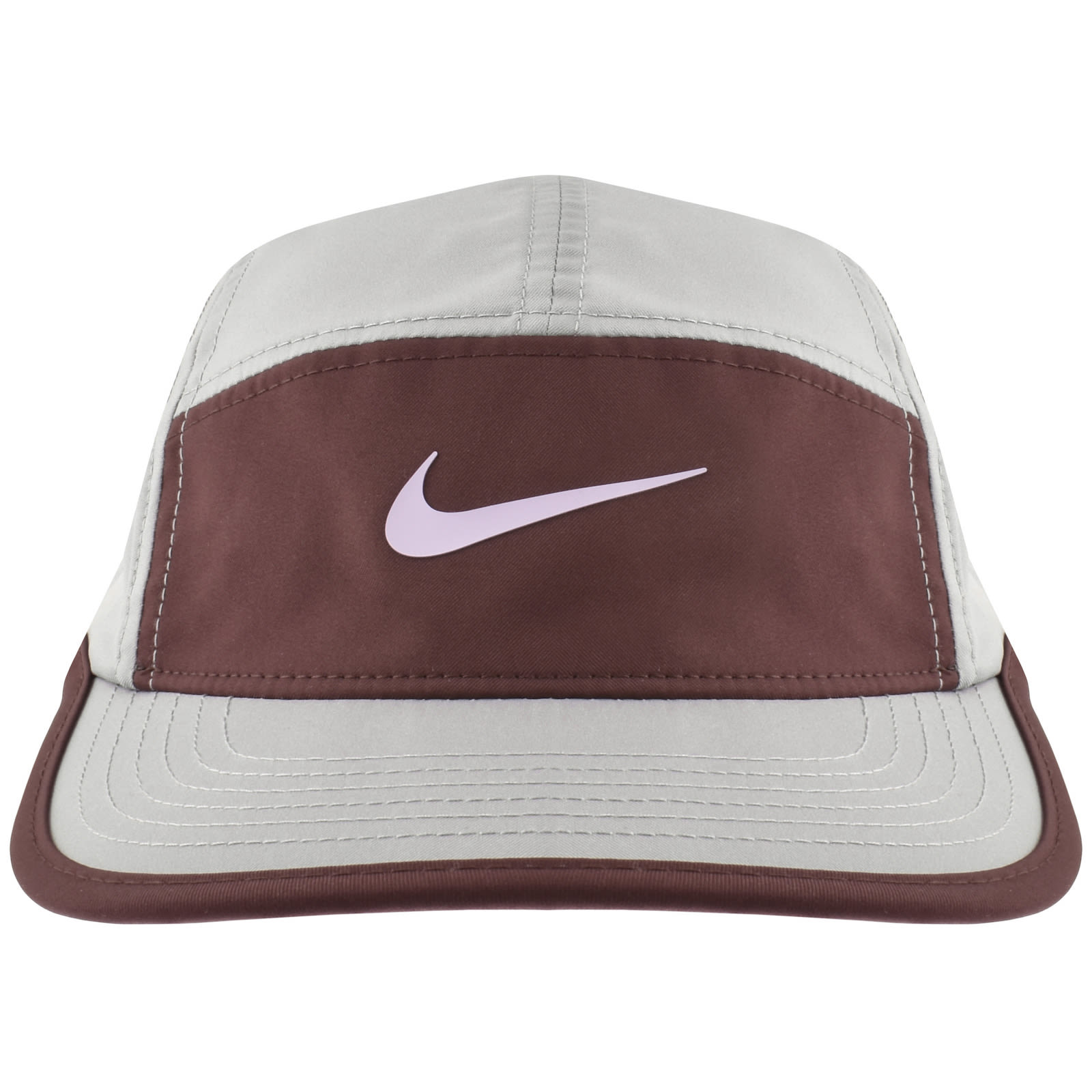 Nike Training Fly Cap Grey In Brown