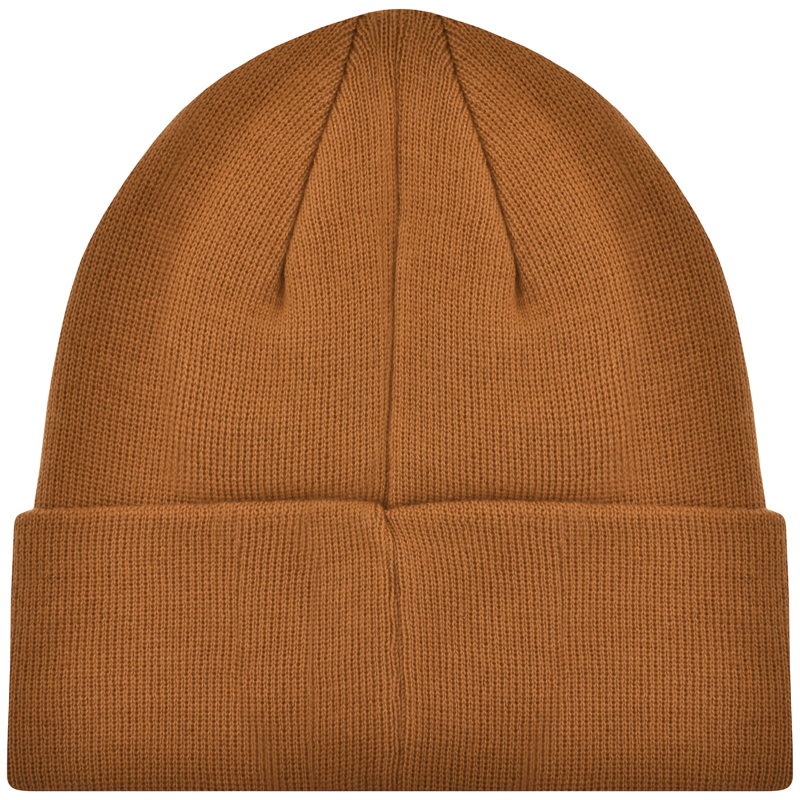 Shop Timberland Tonal Embroidery Beanie Brown