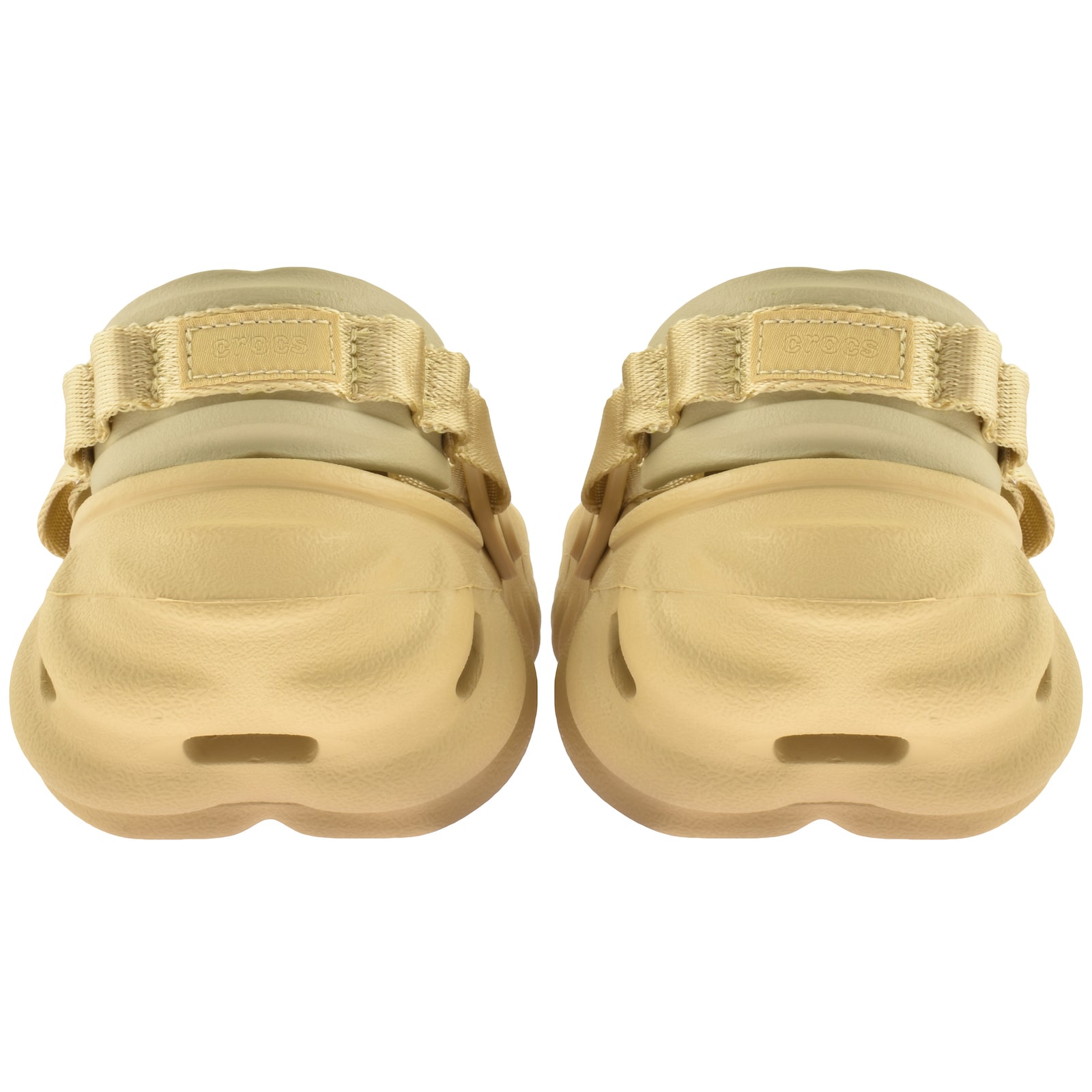 CROCS CROCS ECHO CLOGS BEIGE