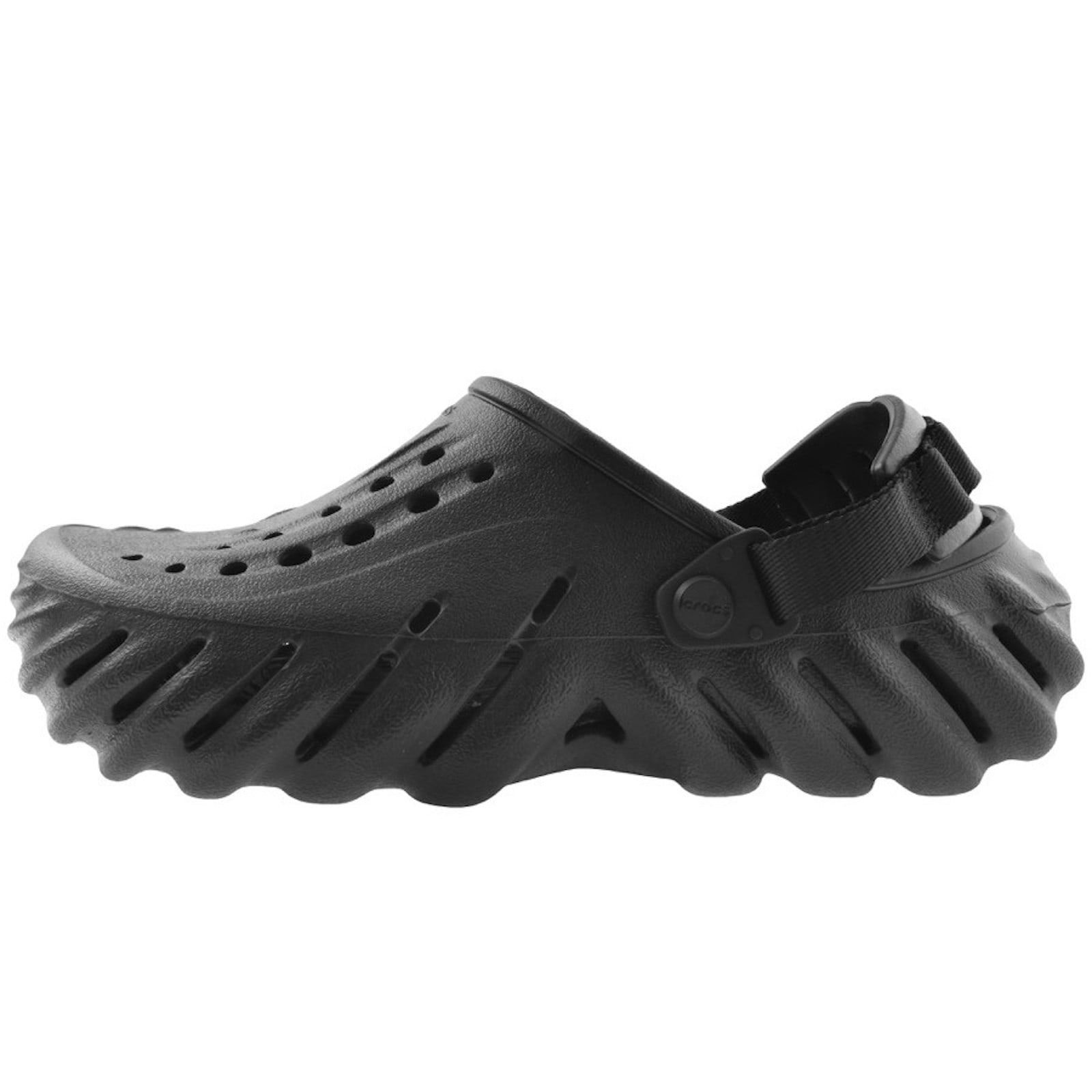 Shop Crocs Echo Clogs Black