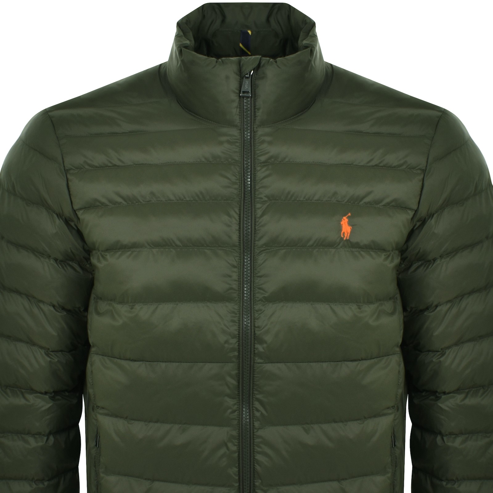 Shop Ralph Lauren Terra Bomber Jacket Green