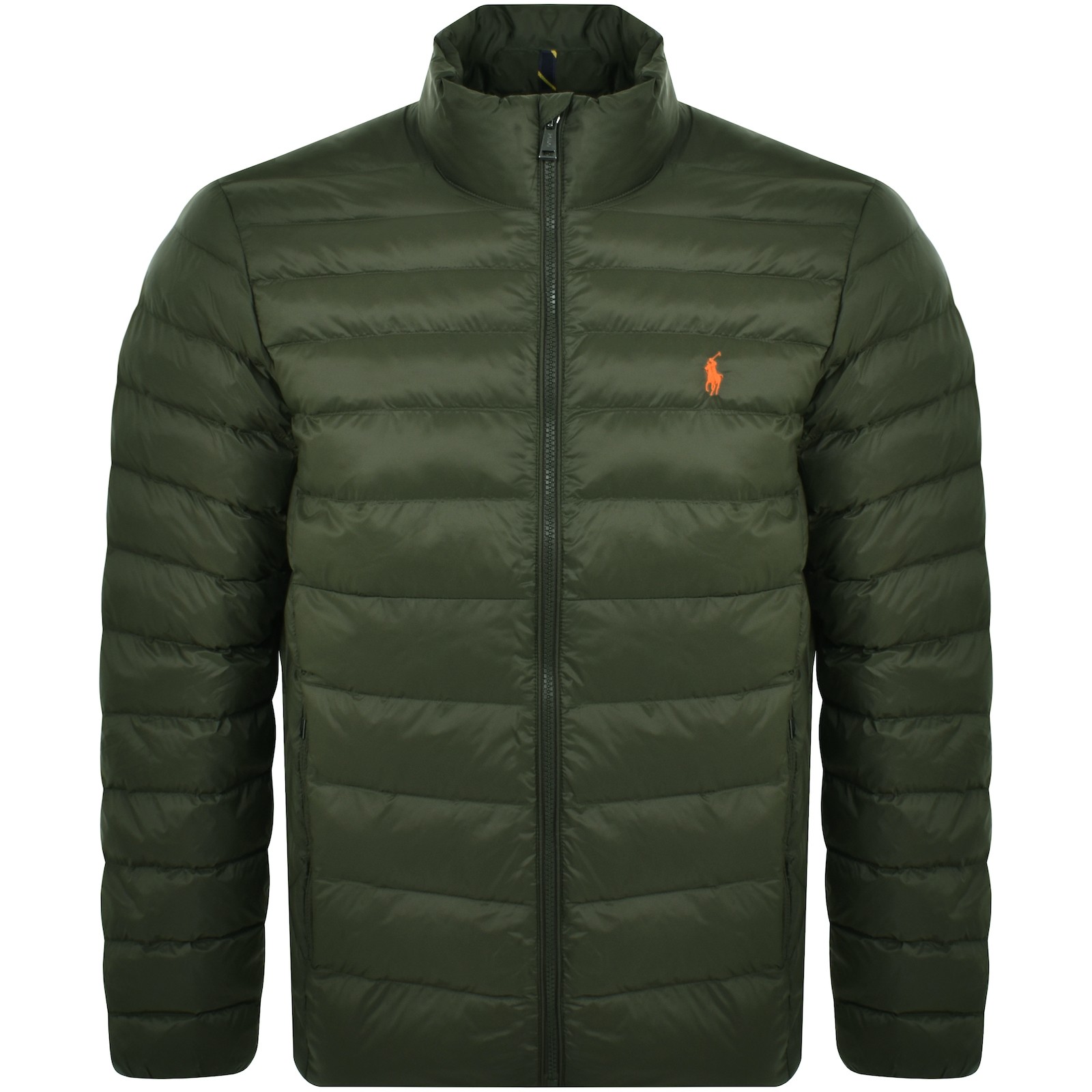 Ralph Lauren Terra Bomber Jacket Green