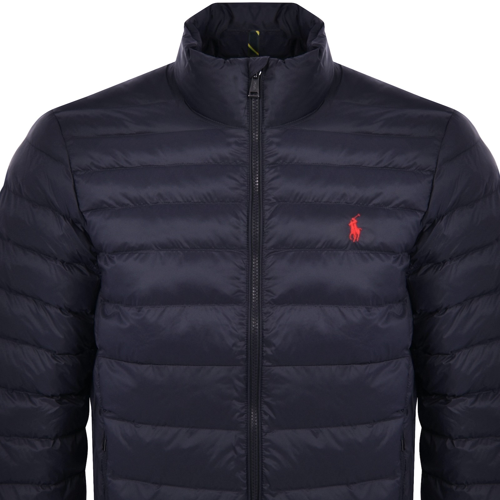 POLO RALPH LAUREN RALPH LAUREN TERRA BOMBER JACKET NAVY