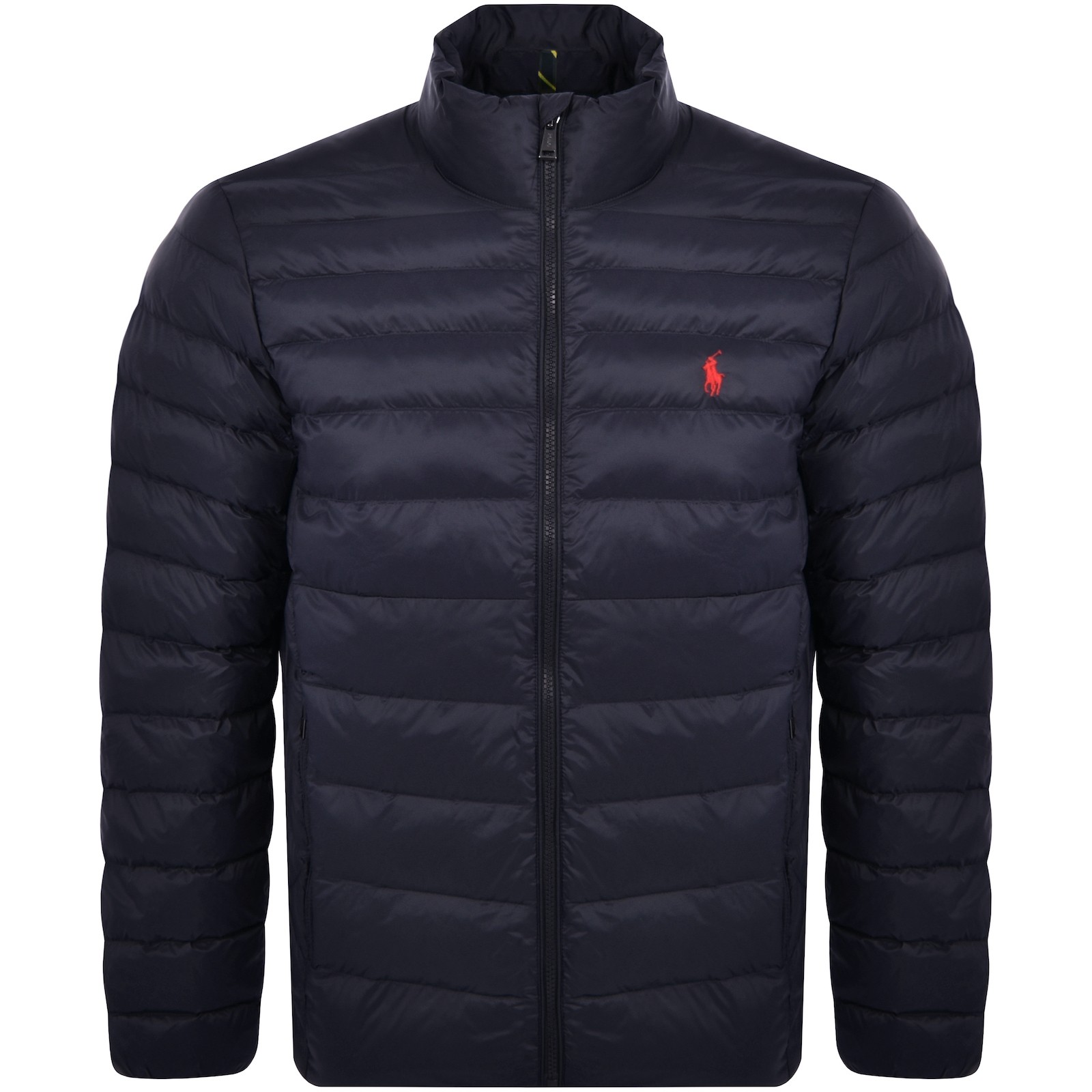 POLO RALPH LAUREN RALPH LAUREN TERRA BOMBER JACKET NAVY