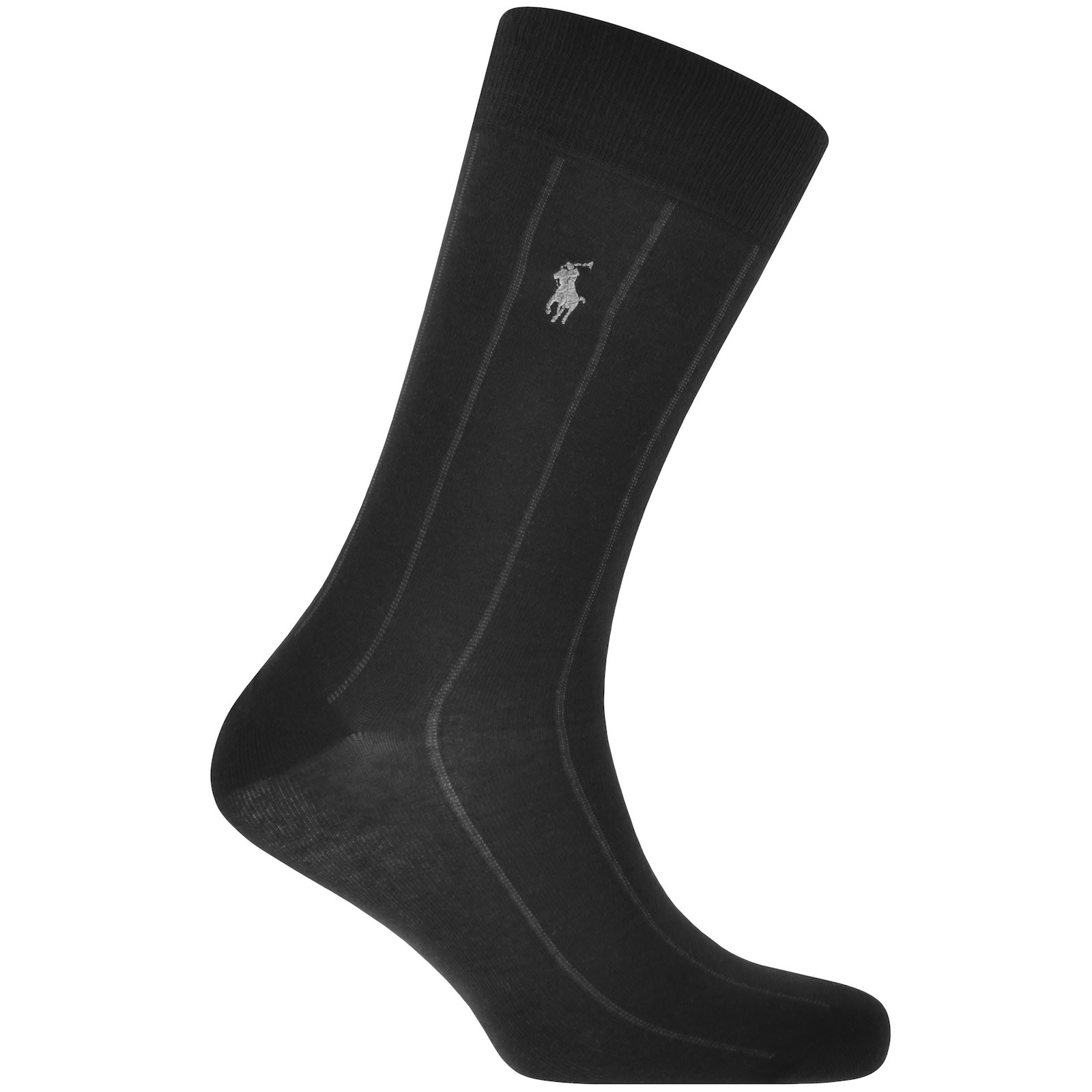 Shop Ralph Lauren 3 Pack Socks In Black