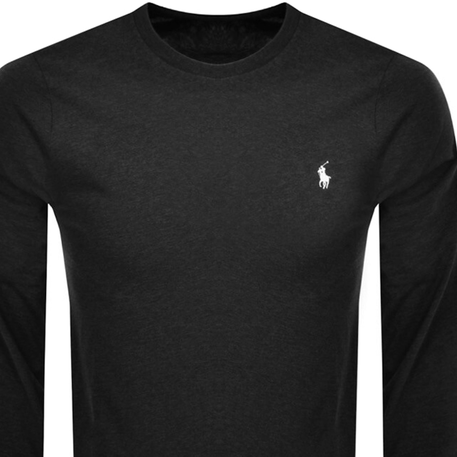 Shop Ralph Lauren Long Sleeved T Shirt Black