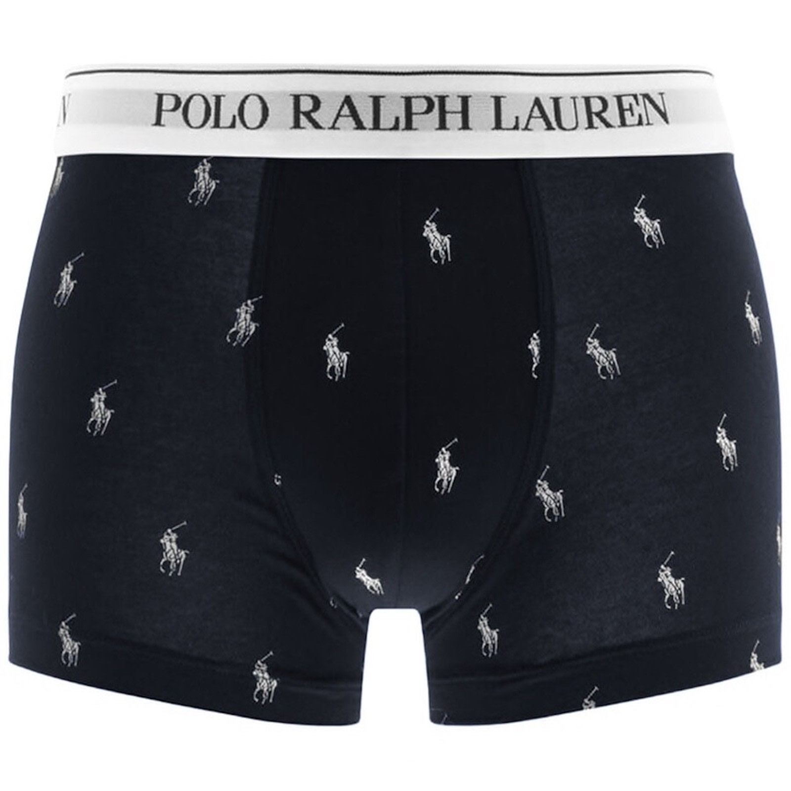 Shop Ralph Lauren Underwear 3 Pack Trunks Navy