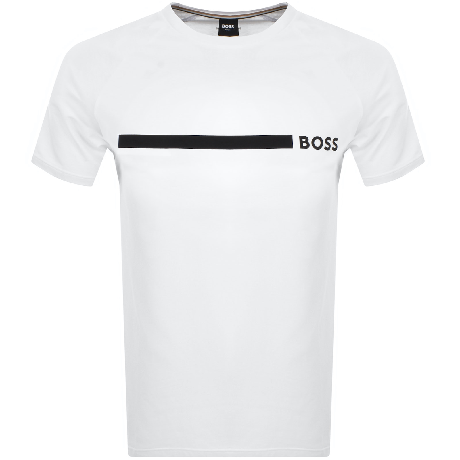 Boss Business Boss Slim Fit T Shirt White