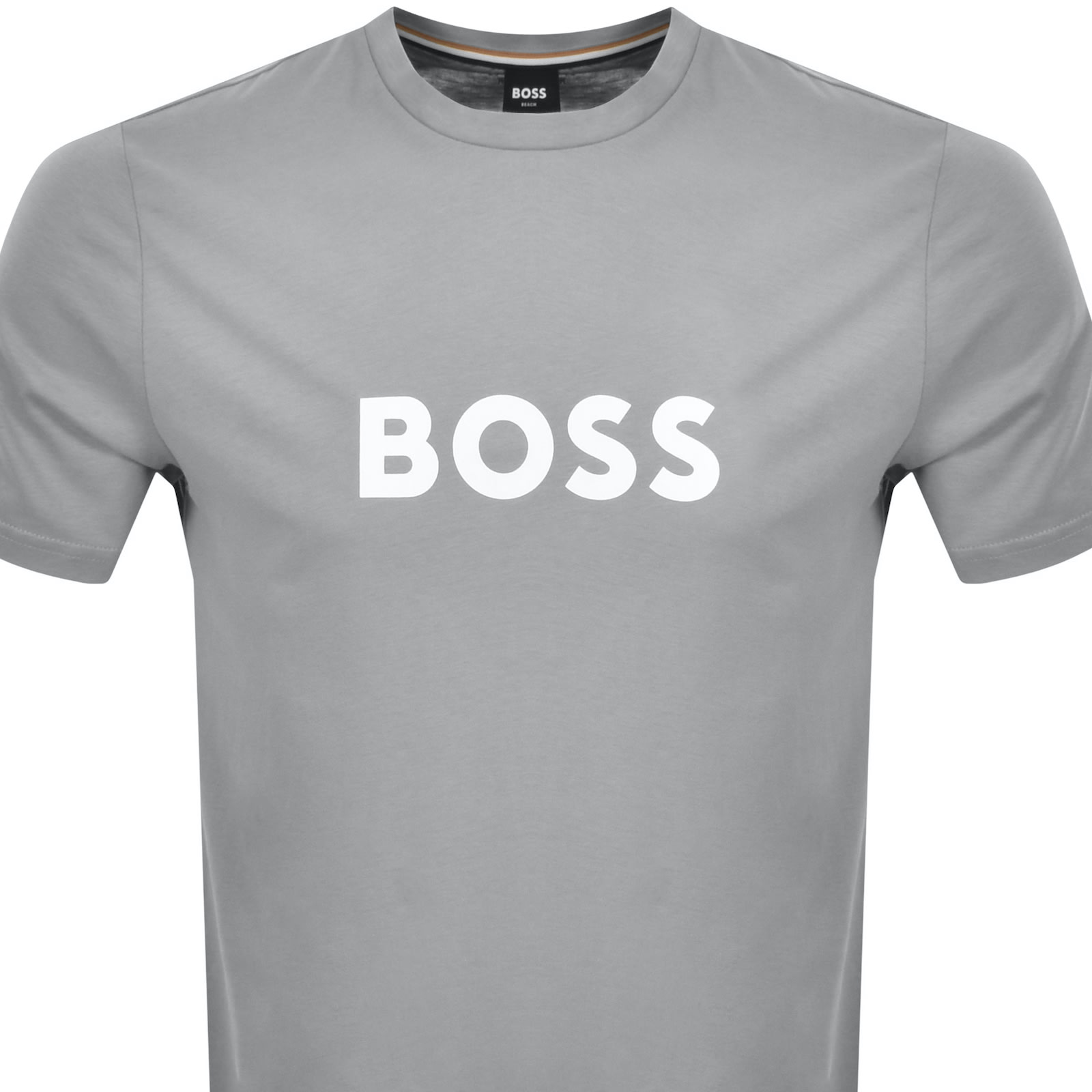 Shop Boss Business Boss Logo T Shirt Grey