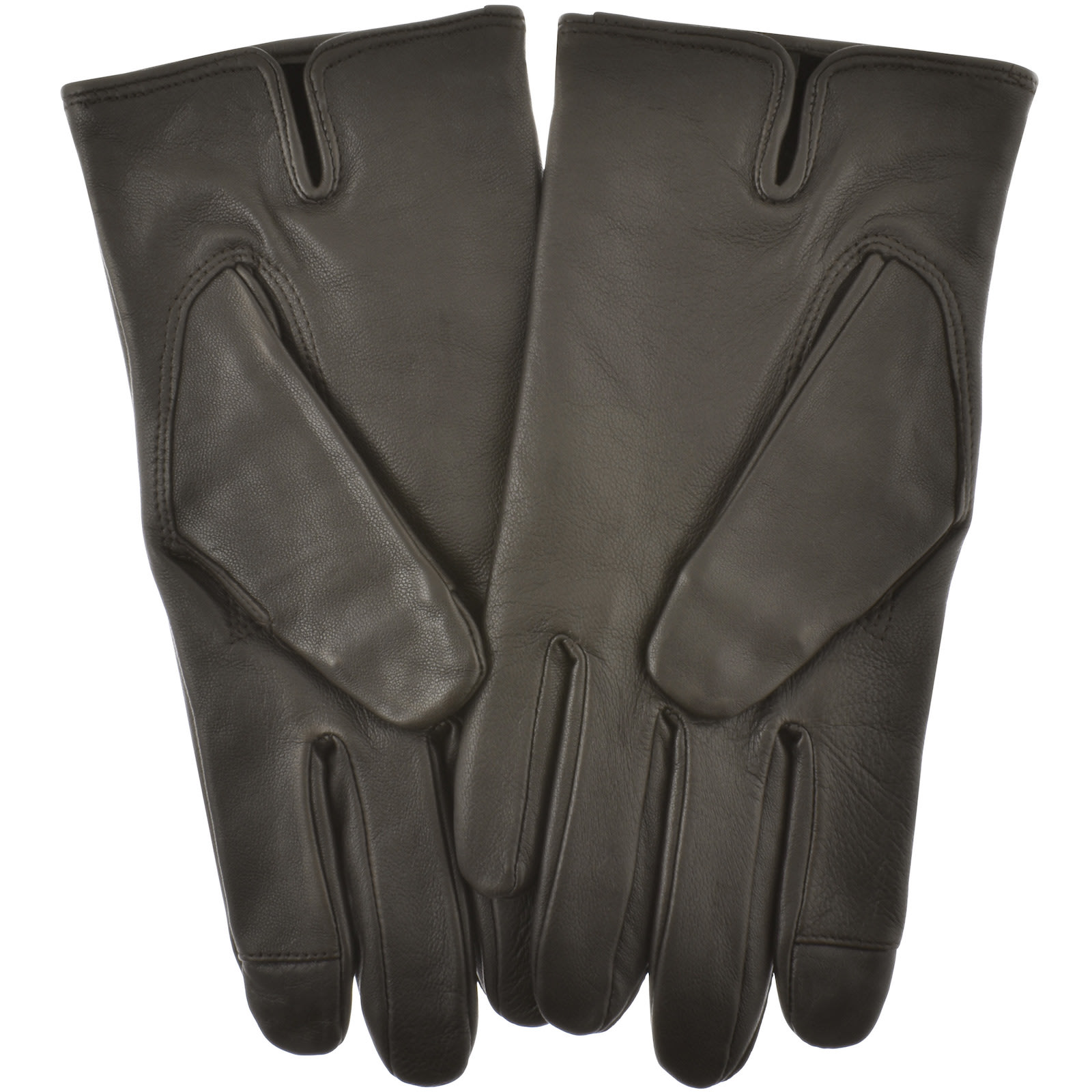 Shop Boss Business Boss Hainz Me Leather Gloves Brown