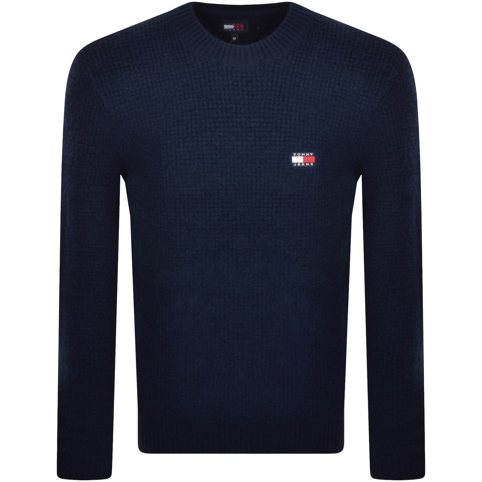 Tommy Jeans Logo Sweatshirt Navy In Blue