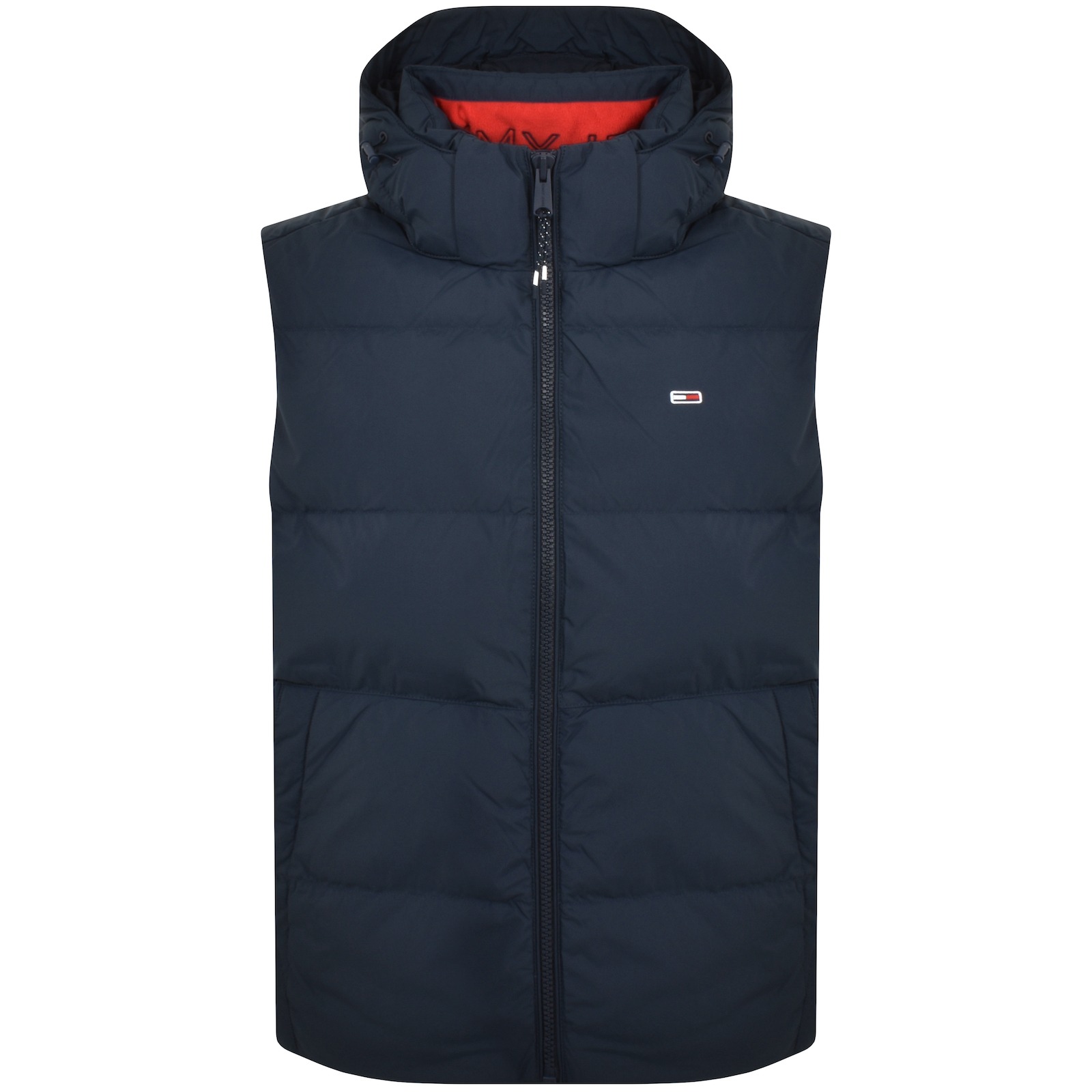 Shop Tommy Jeans Down Gilet Navy