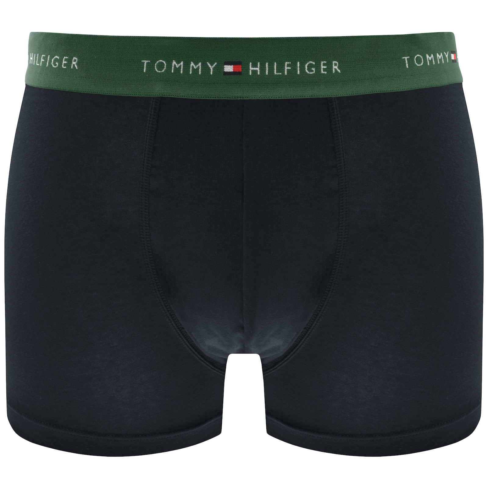 Shop Tommy Hilfiger Underwear 3 Pack Trunks Navy