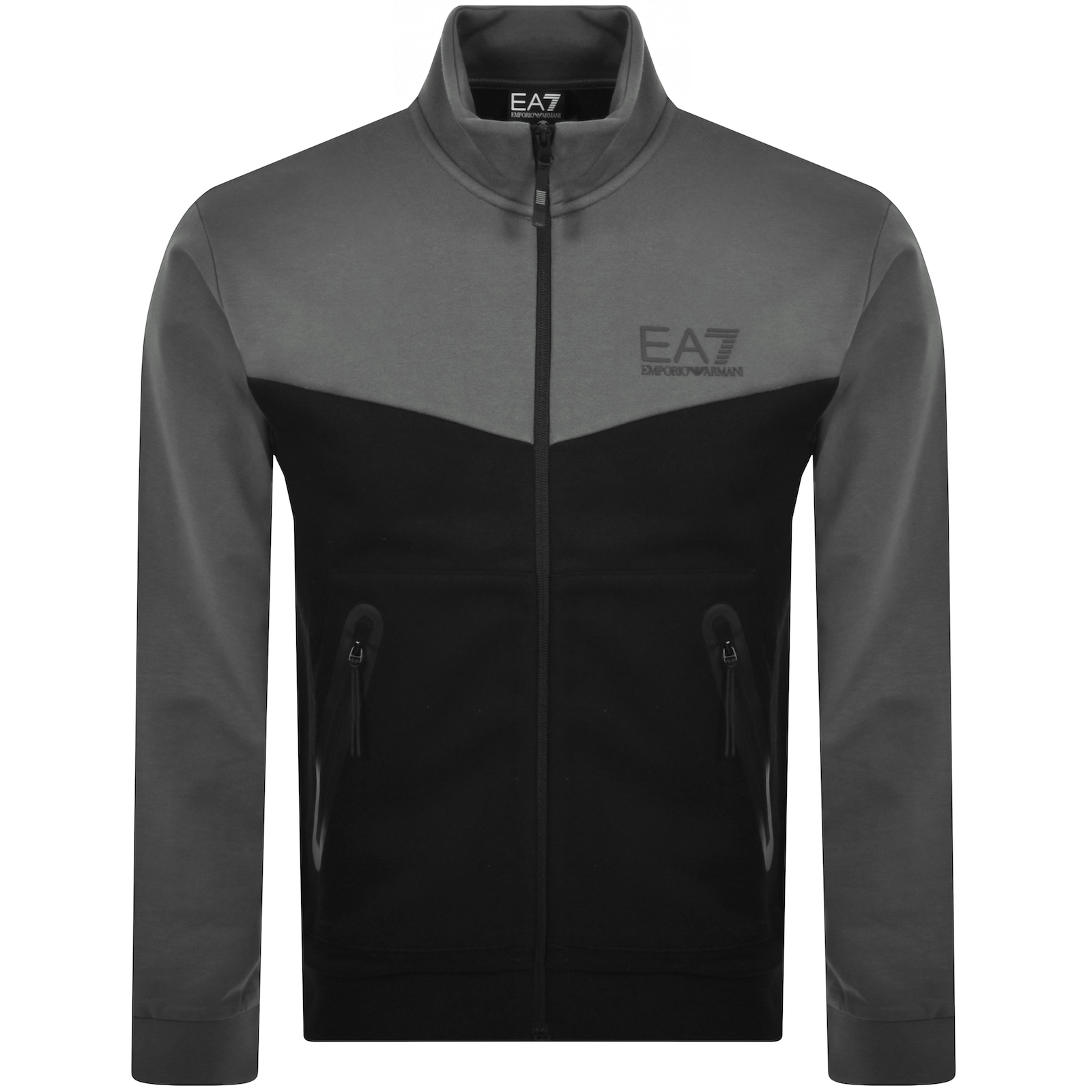 EA7 EA7 EMPORIO ARMANI LOGO TRACKSUIT BLACK 