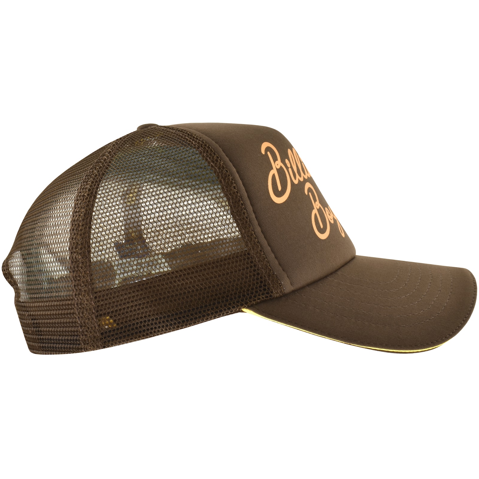 Shop Billionaire Boys Club Arch Logo Trucker Cap Brown