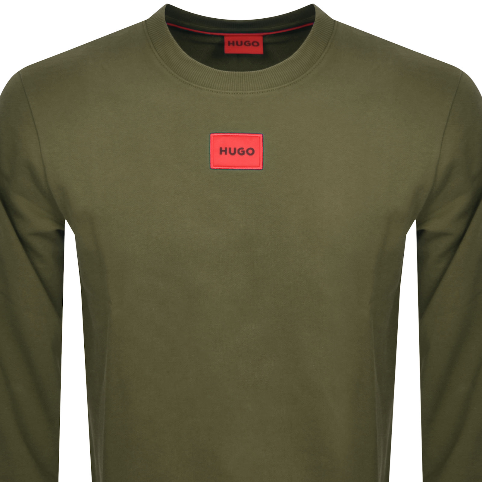 Shop Hugo Diragol 212 Sweatshirt Green