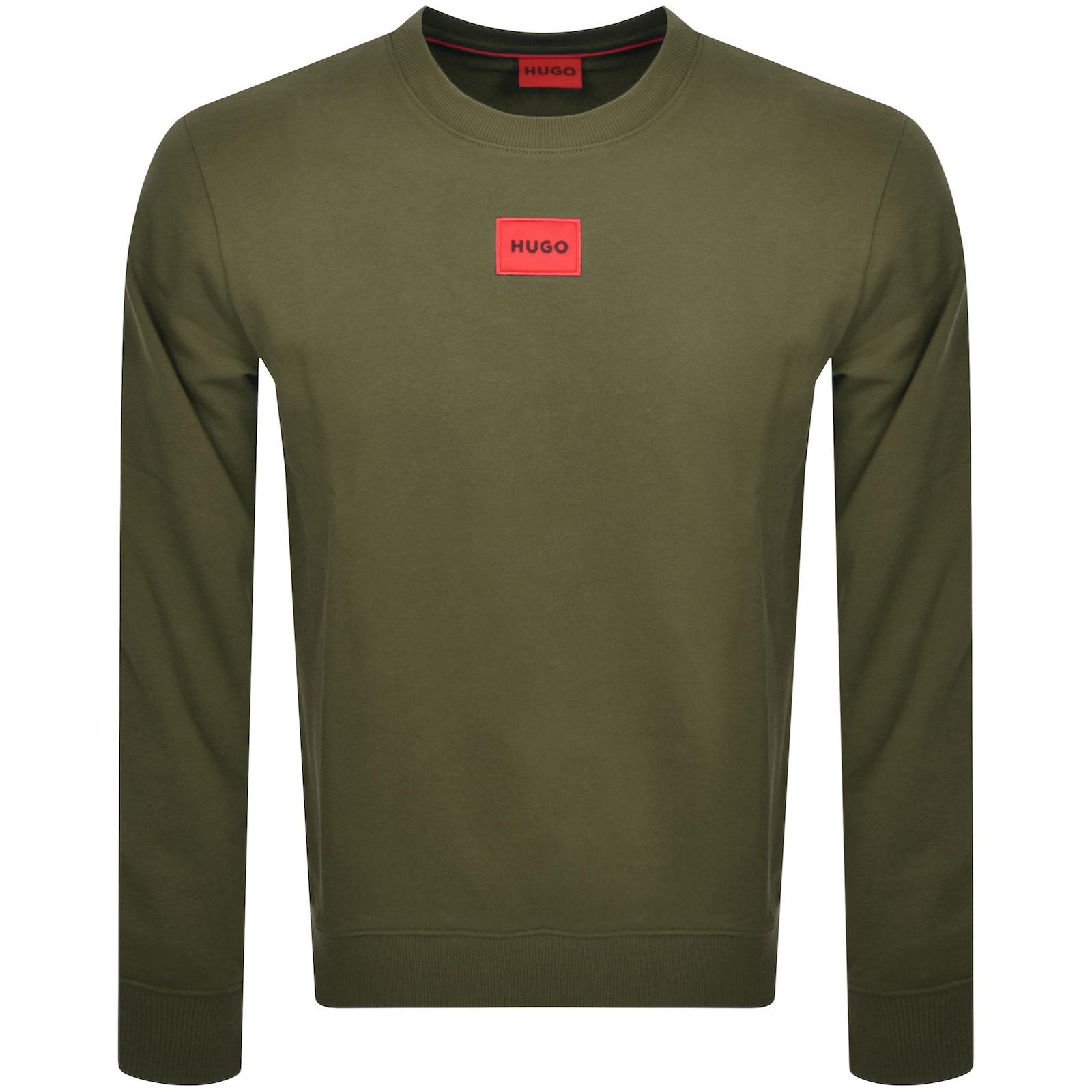 Shop Hugo Diragol 212 Sweatshirt Green