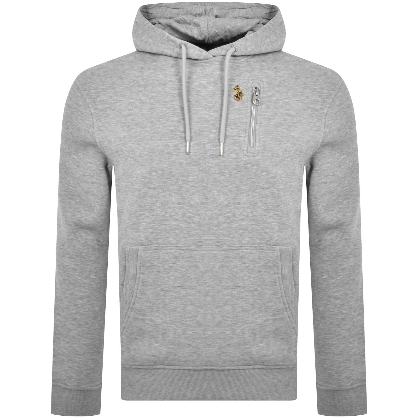 LUKE 1977 LUKE 1977 LOS ANGELES HOODIE GREY 