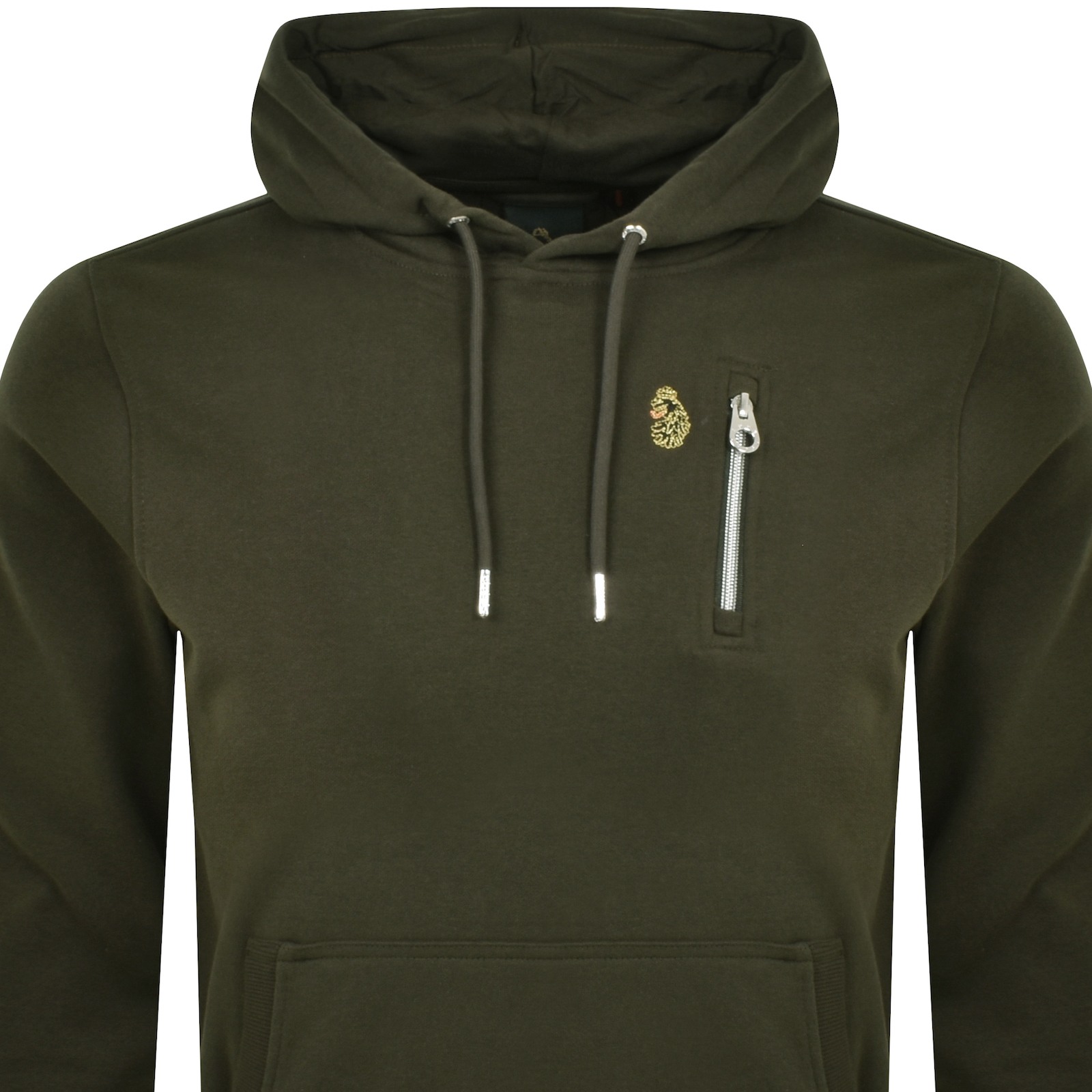 Shop Luke 1977 Los Angeles Hoodie Green