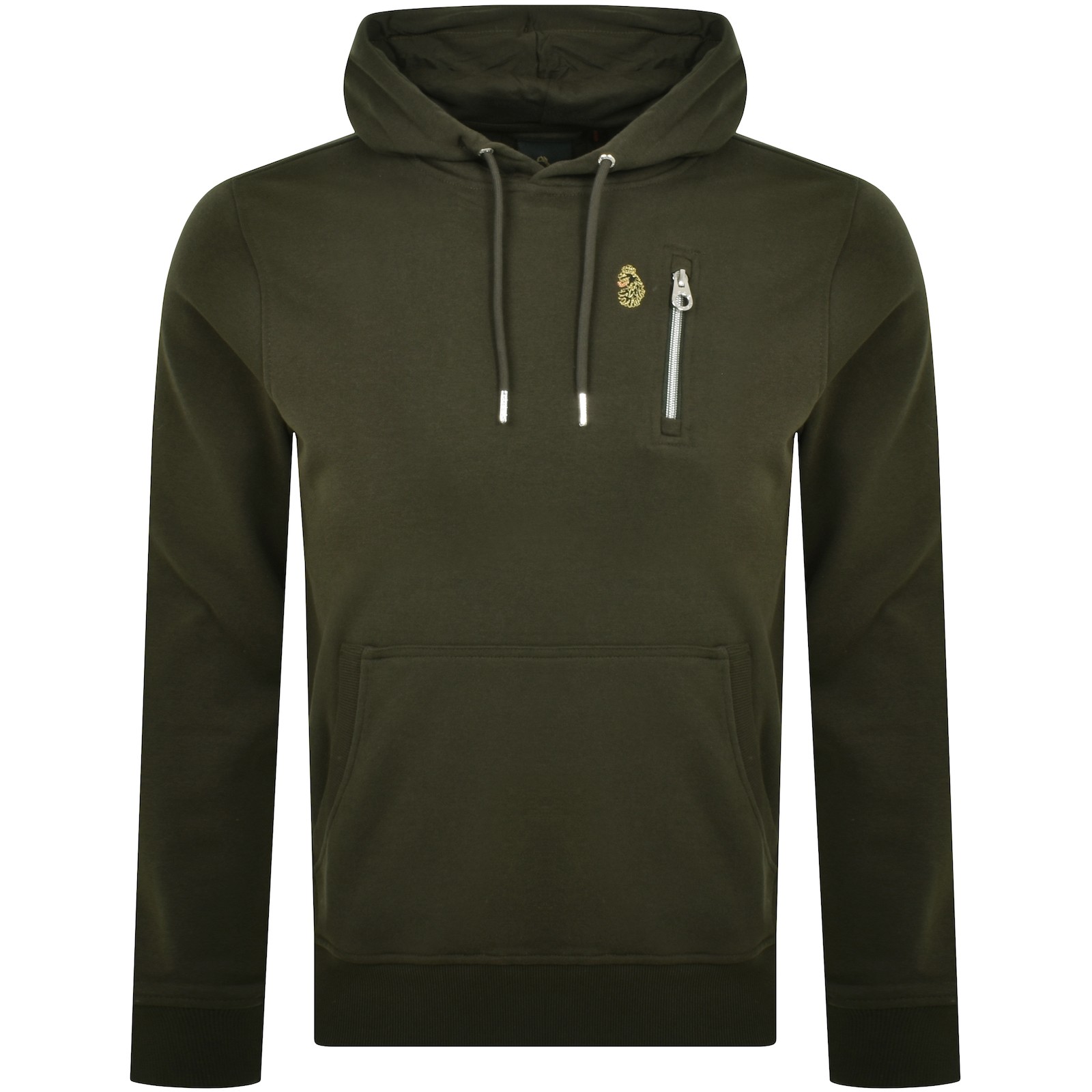 Shop Luke 1977 Los Angeles Hoodie Green