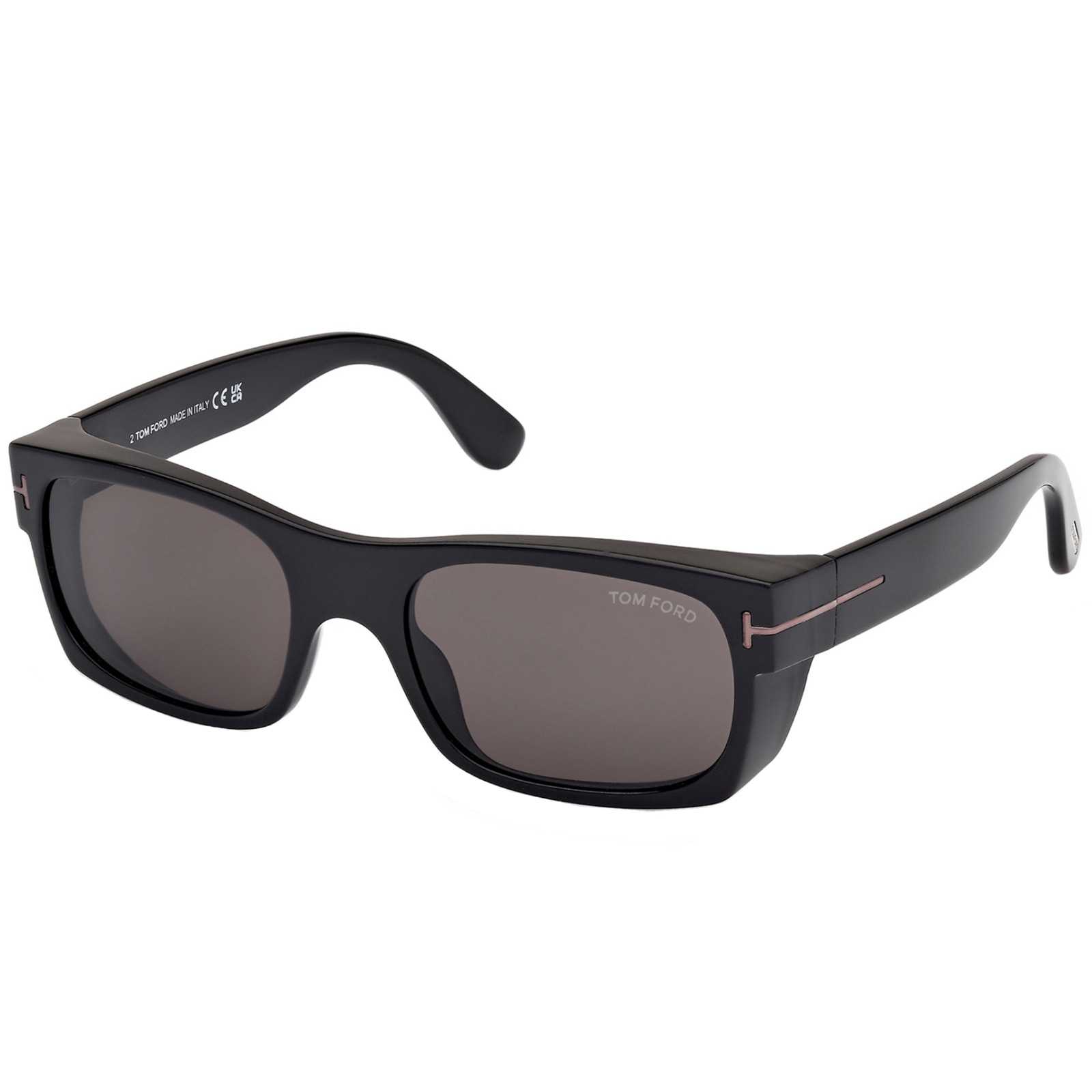 Tom Ford Ft1181n Sunglasses Black In Black