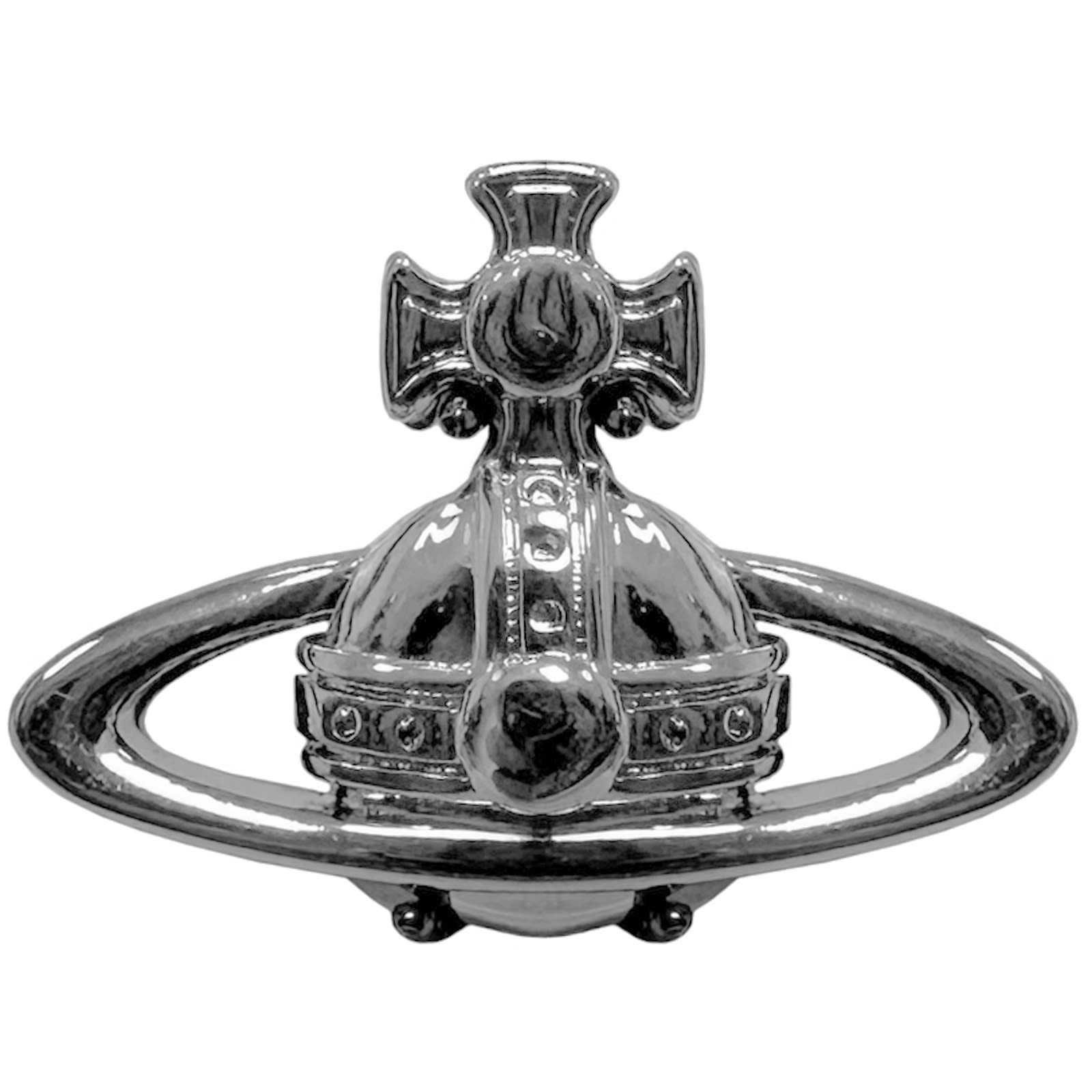 Vivienne Westwood Suzon Single Stud Earring Silver In Silver