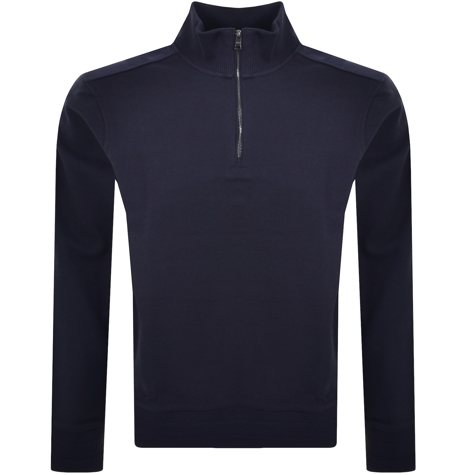 Shop Boss Business Boss H Sidney 59 Quarter Zip Sweatshirt Navy