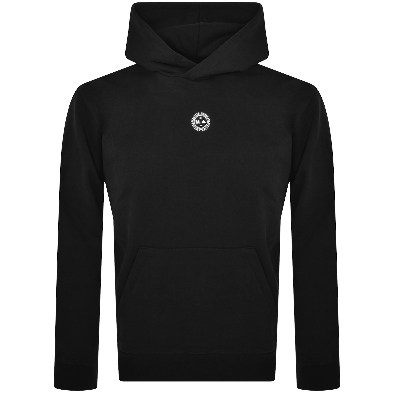 Shop Marshall Artist Nevola Oth Hoodie Black