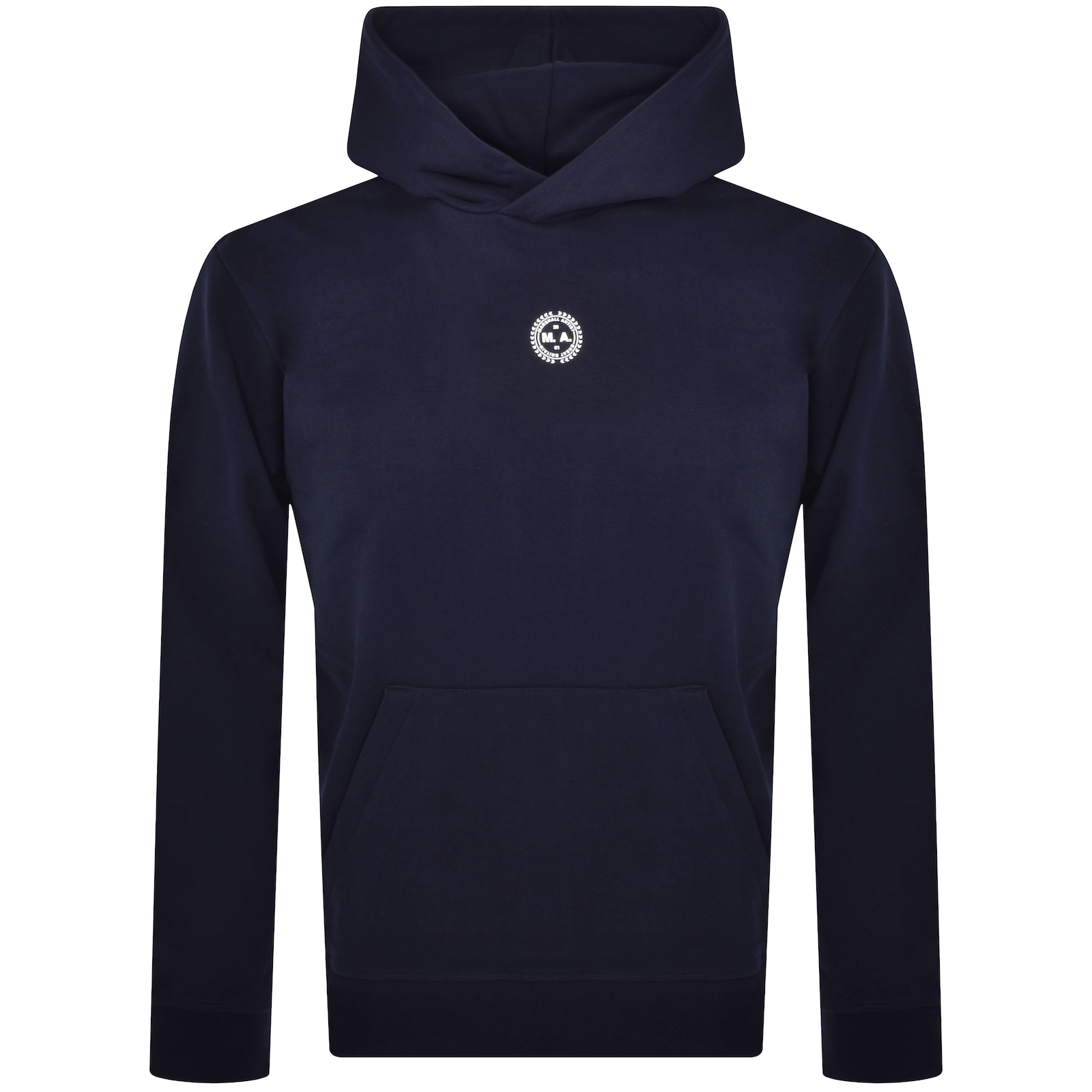 Shop Marshall Artist Orbit Oth Hoodie Navy