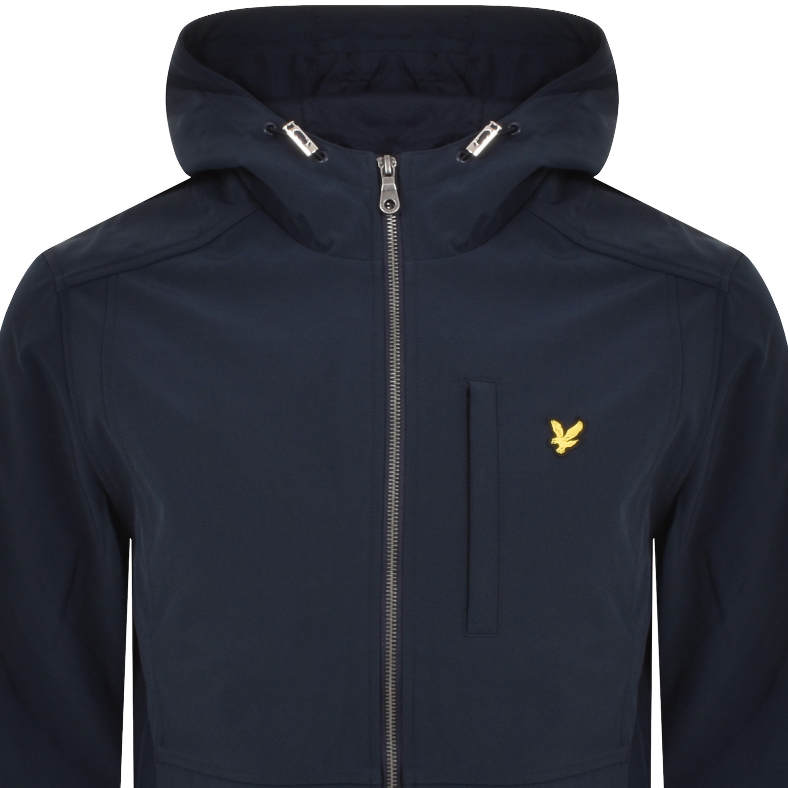 Shop Lyle & Scott Lyle And Scott Softshell Jacket Navy