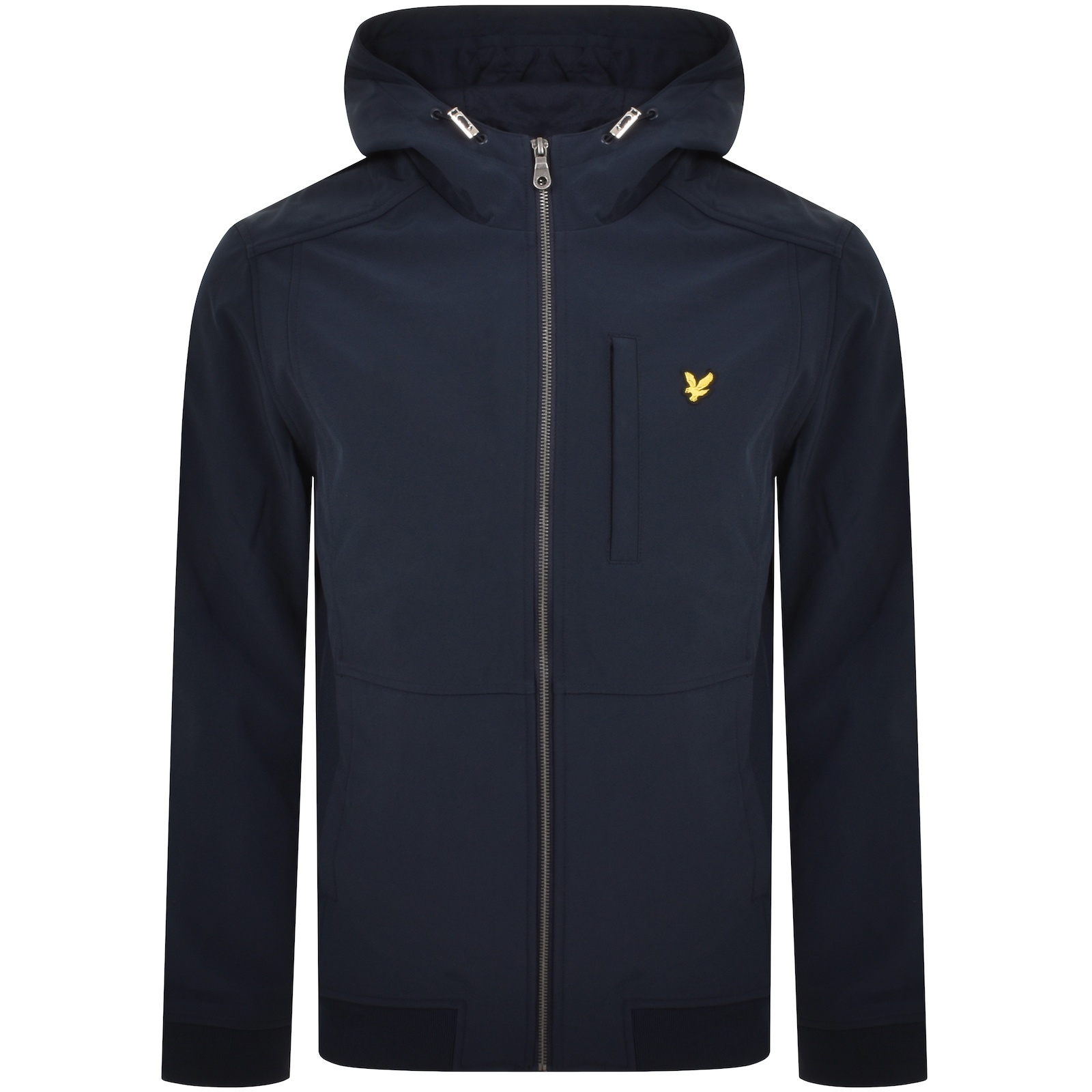 Shop Lyle & Scott Lyle And Scott Softshell Jacket Navy