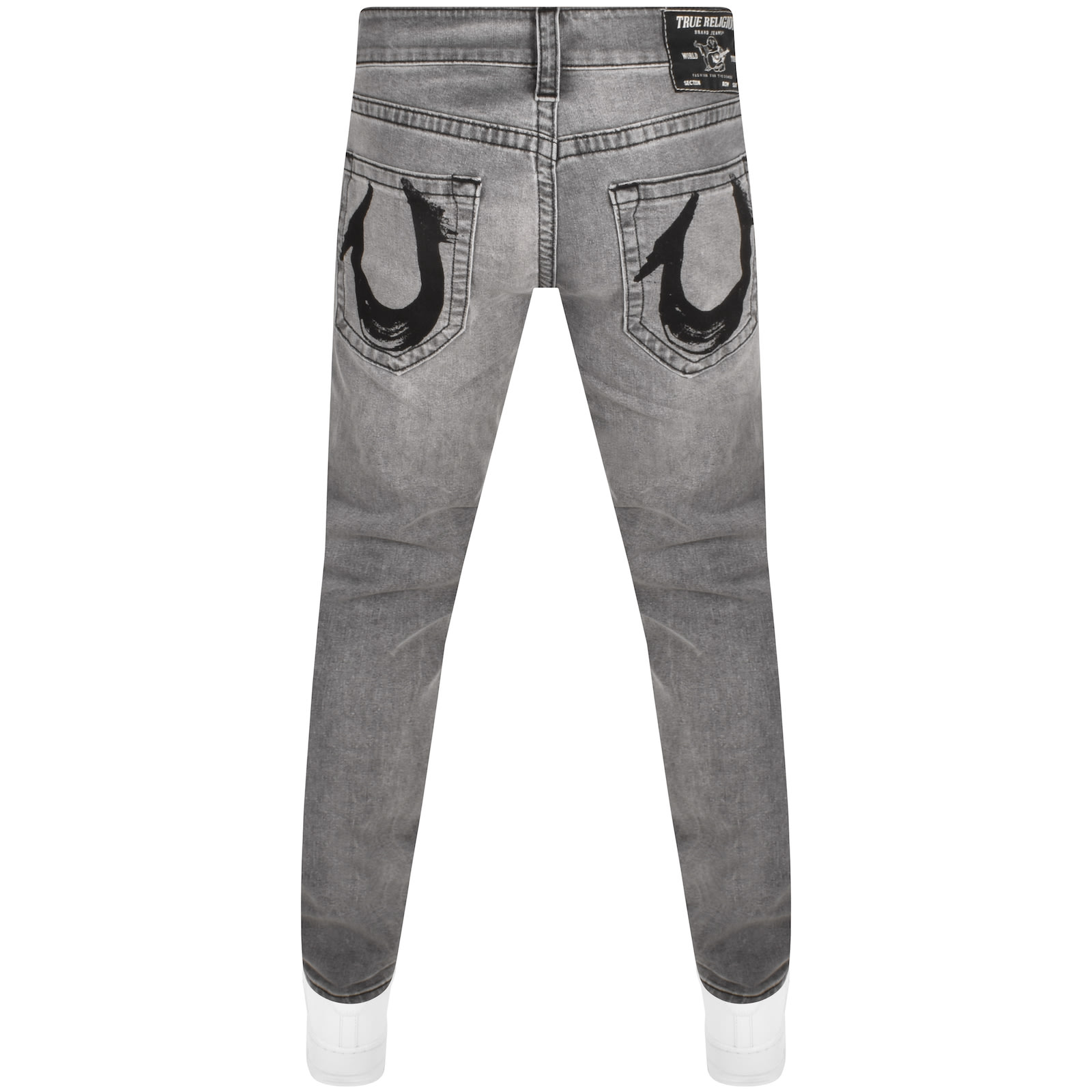 Shop True Religion Rocco Skinny Jeans Grey