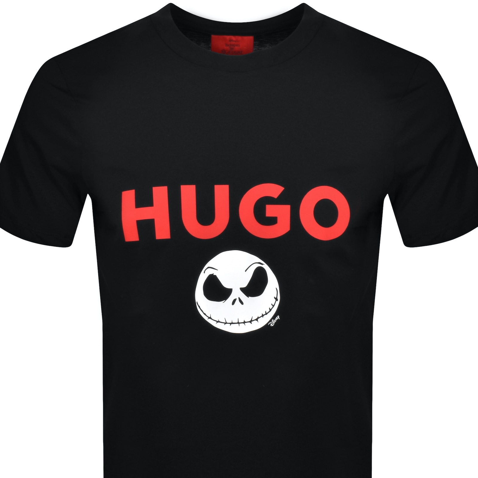 HUGO BOSS HUGO NIGHTMARE BEFORE CHRISTMAS T SHIRT BLACK