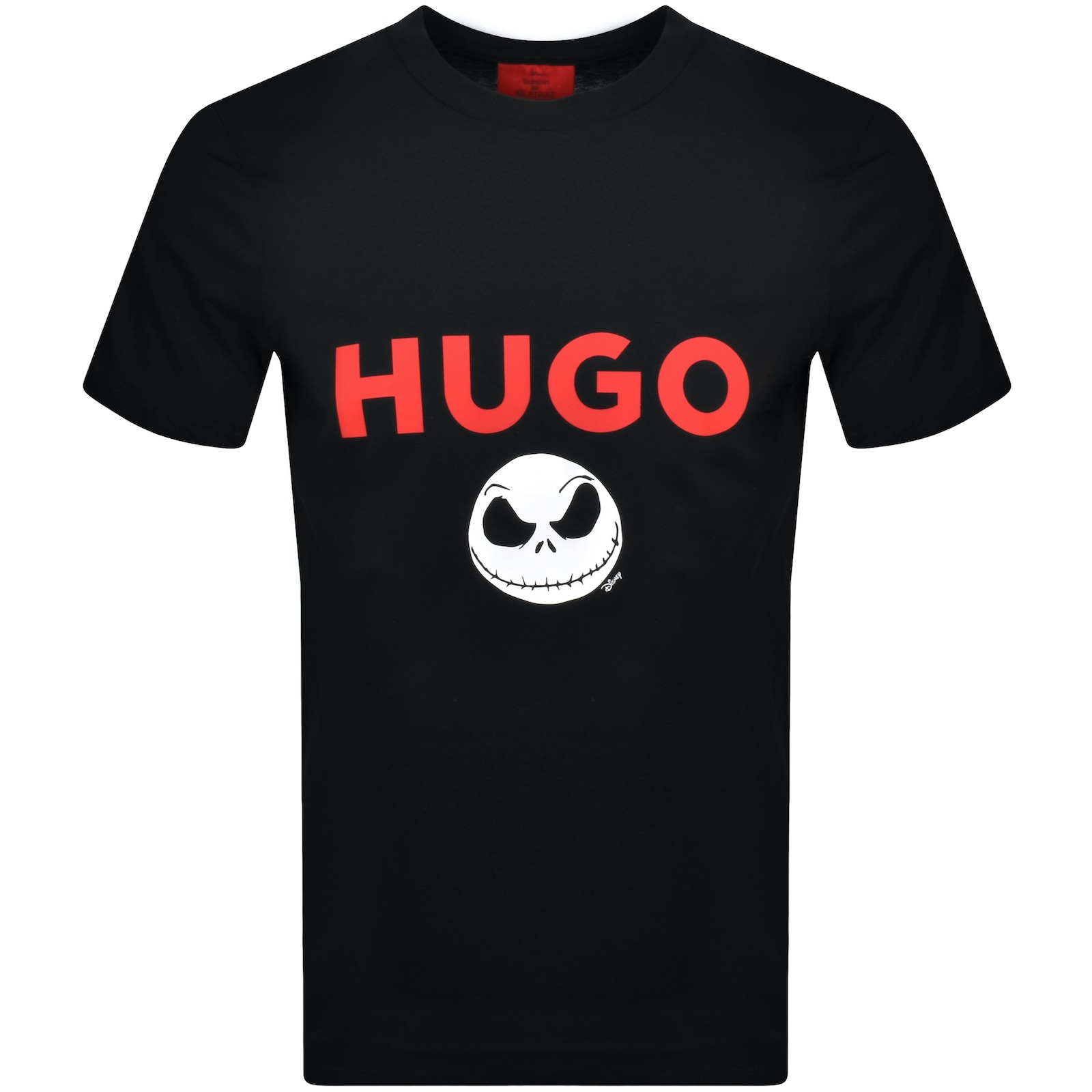 HUGO BOSS HUGO NIGHTMARE BEFORE CHRISTMAS T SHIRT BLACK