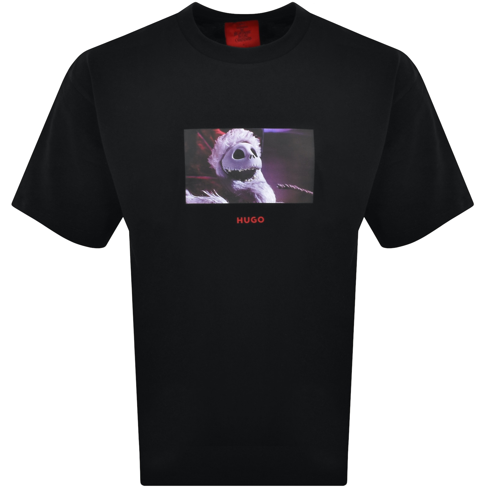 Hugo Boss Hugo Nightmare Before Christmas T Shirt Black In Black