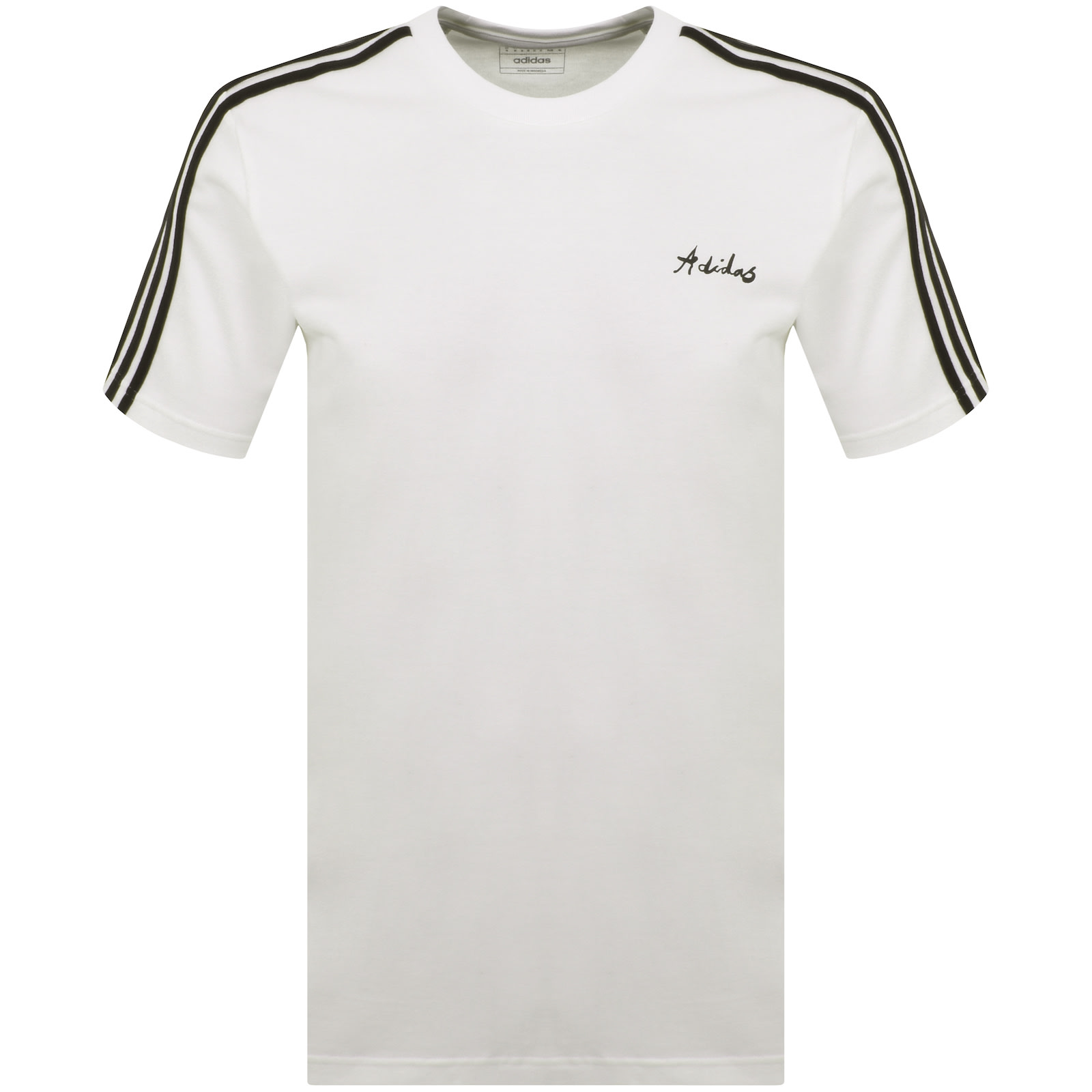 Adidas Originals Adidas Sportswear Gallery T Shirt White In White