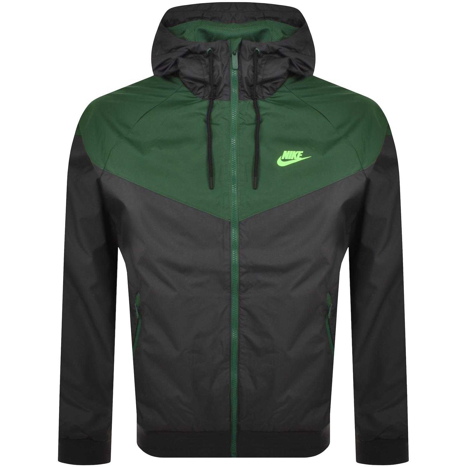 Shop Nike Windrunner Jacket Green