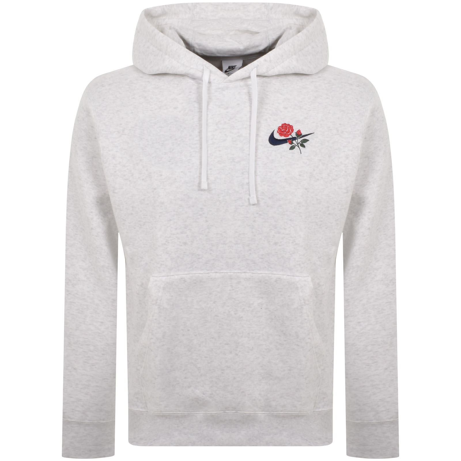 NIKE NIKE CLUB SEGA HOODIE OFF WHITE