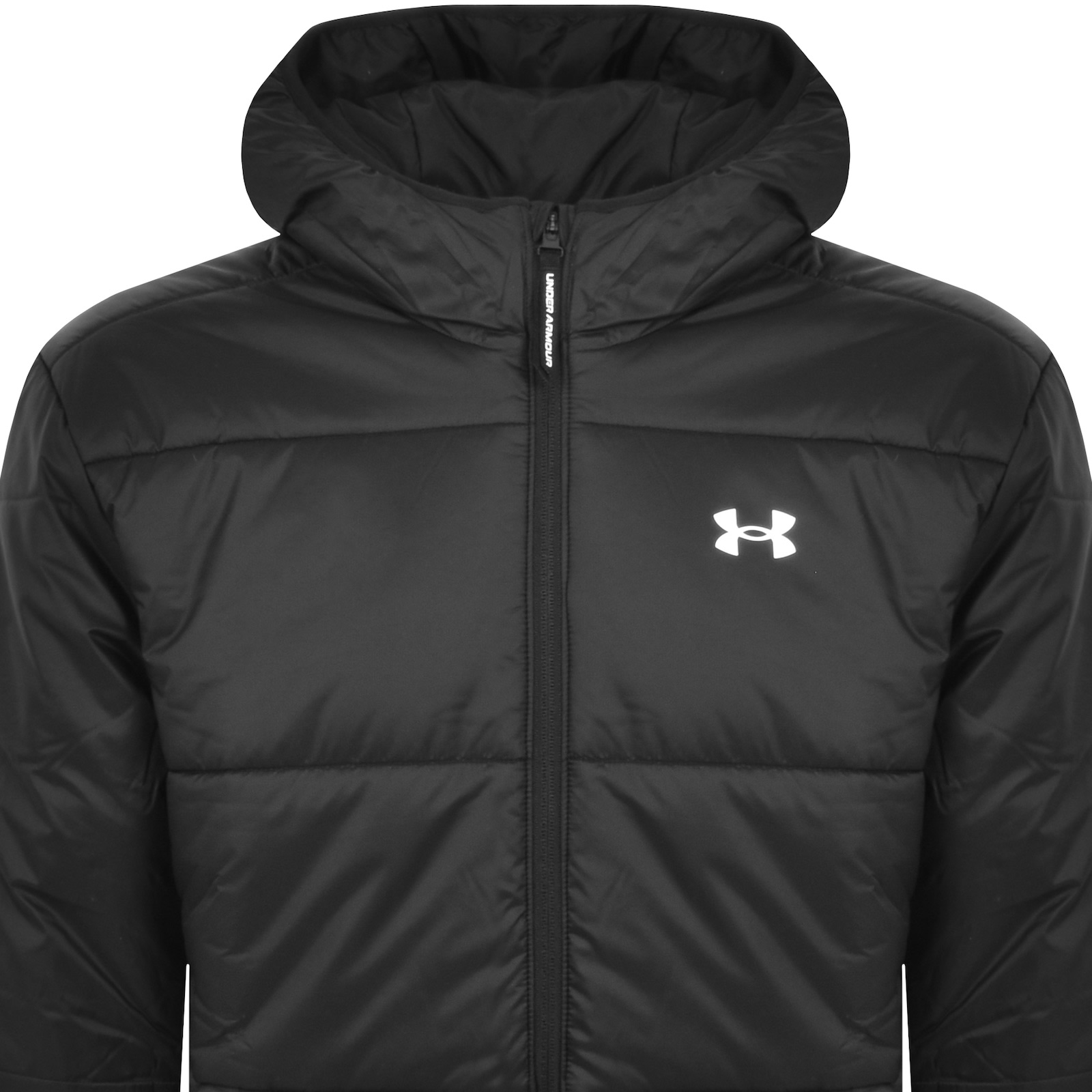 Under Armour Insulated Loose Jacket Black In Black